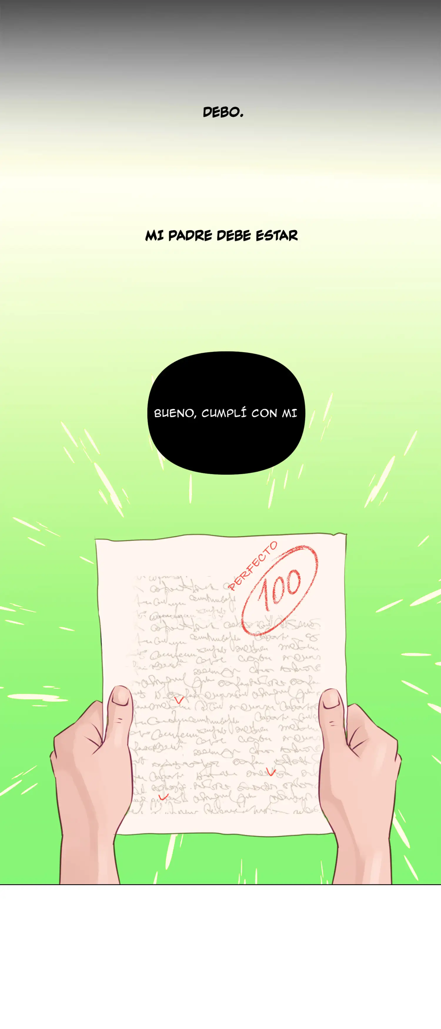 La Chica De Al Lado - Prologue - read scene 8