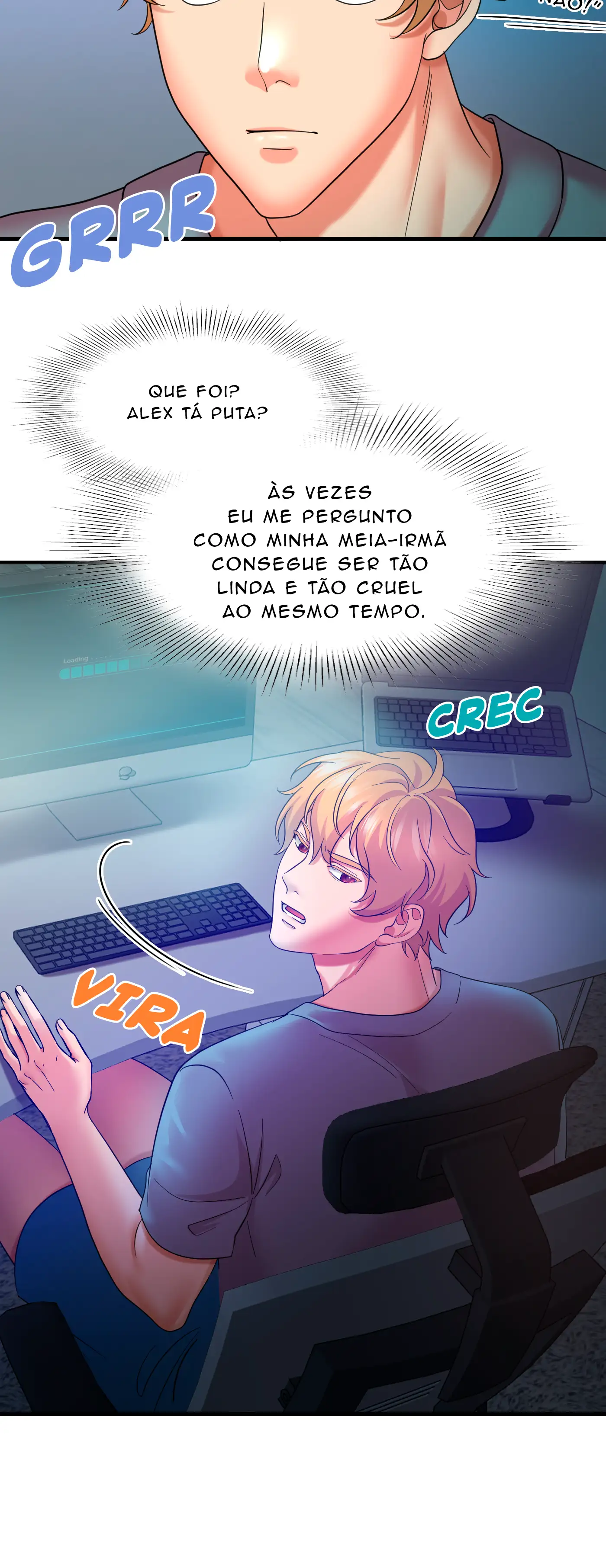 Férias de Primavera Com a Meia-irmã - Episode 1 - read scene 8