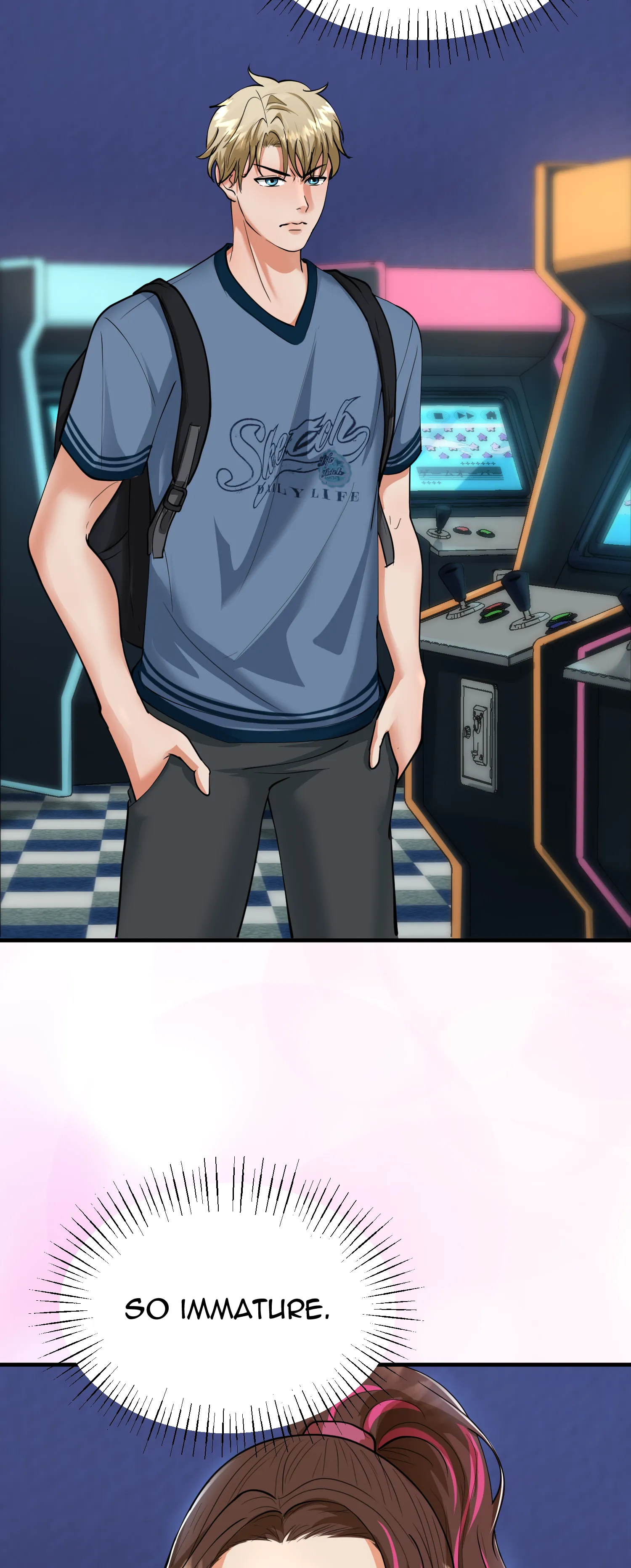 Disaster Roommates - Episode 2 - read scene 47