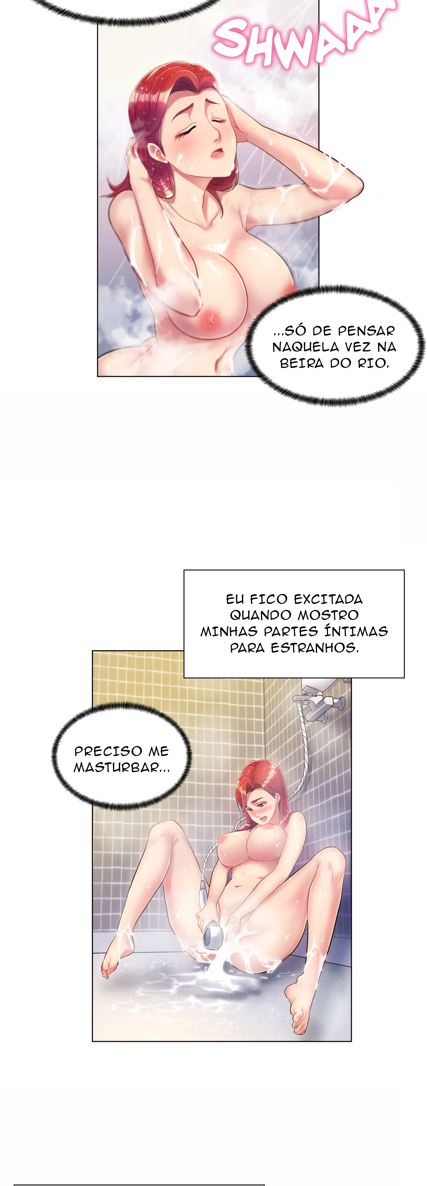 Vida Noturna Dos Professores - Episode 1 - read scene 20