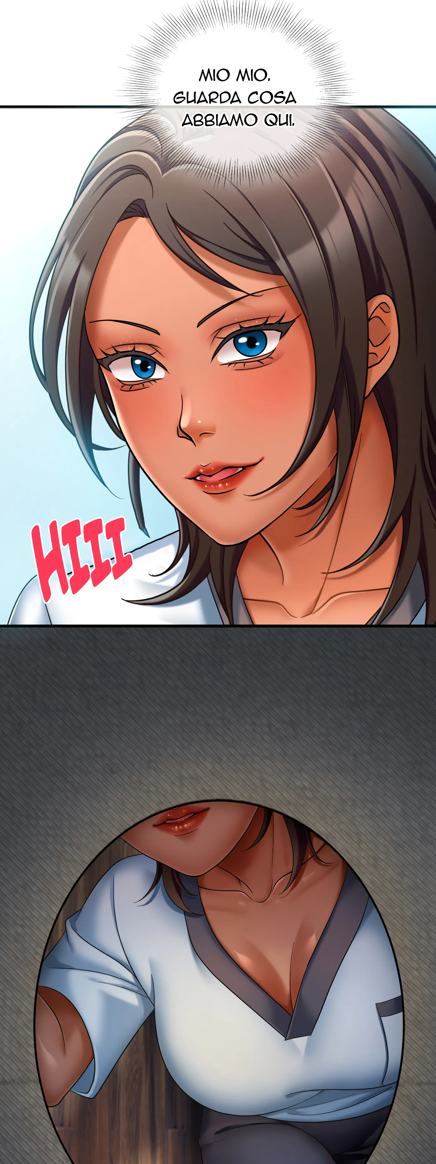 Mani Miracolose - Prologue - read scene 27