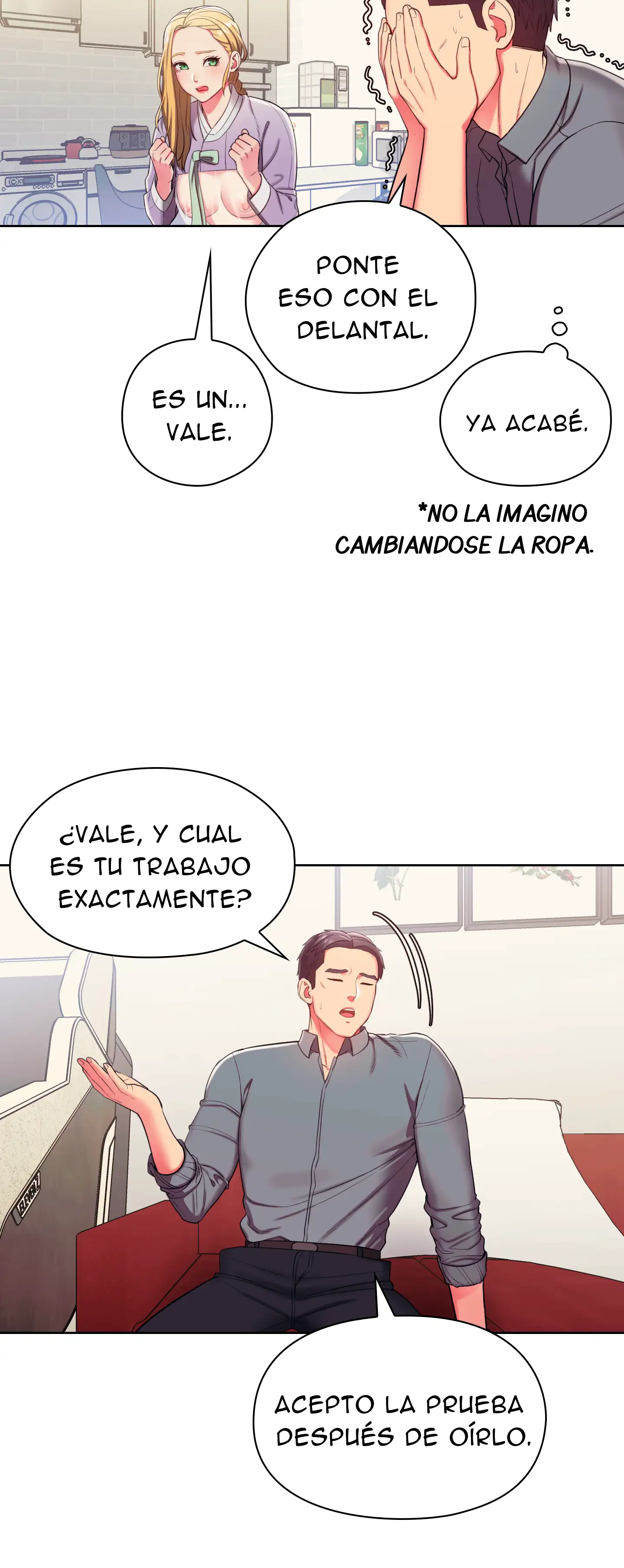 Maestro, ¿puedo Complacerte? - Episode 2 - read scene 24
