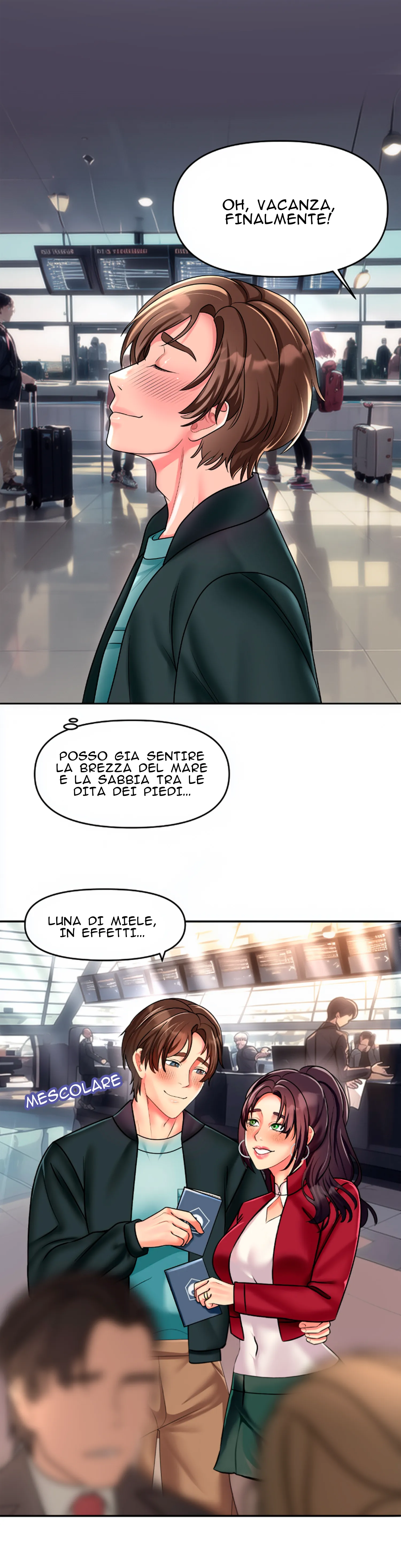 Luna di miele con mia suocera - Prologue - read scene 6