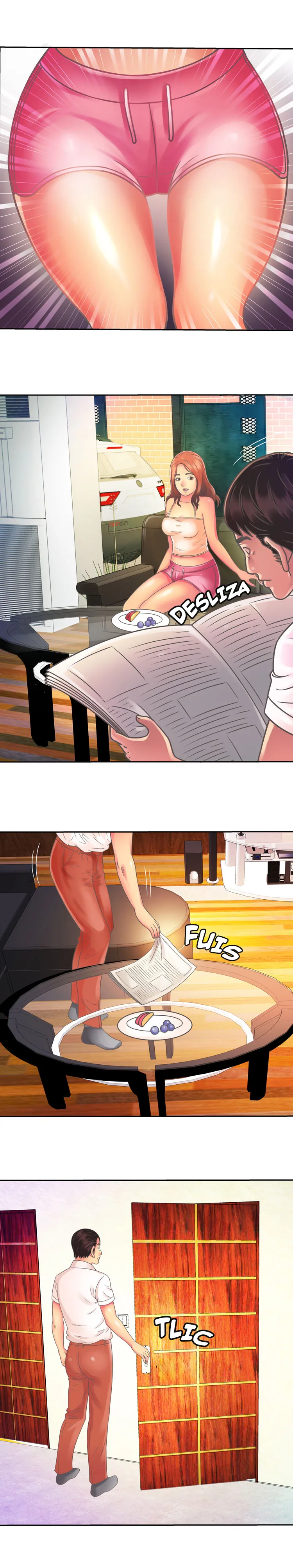 O Pai da Minha Amiga - Episode 1 - read scene 8