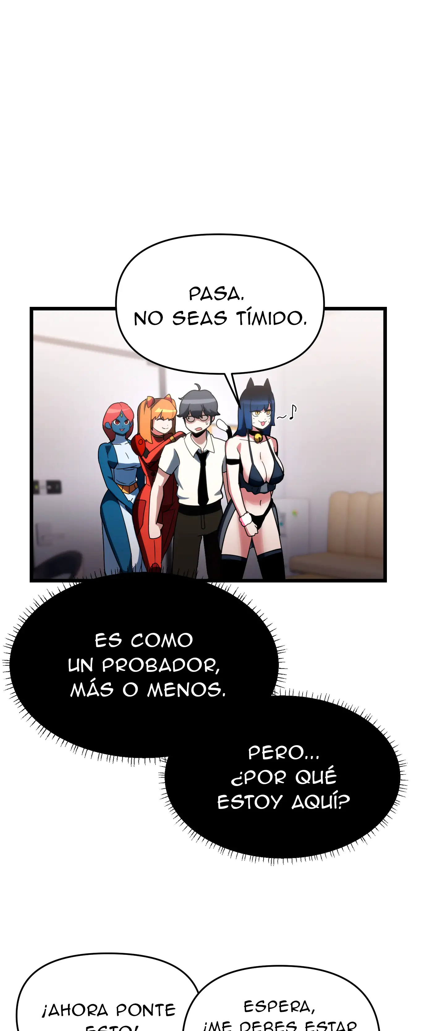 Encuentra Mi Tecla Clave - Episode 1 - read scene 61