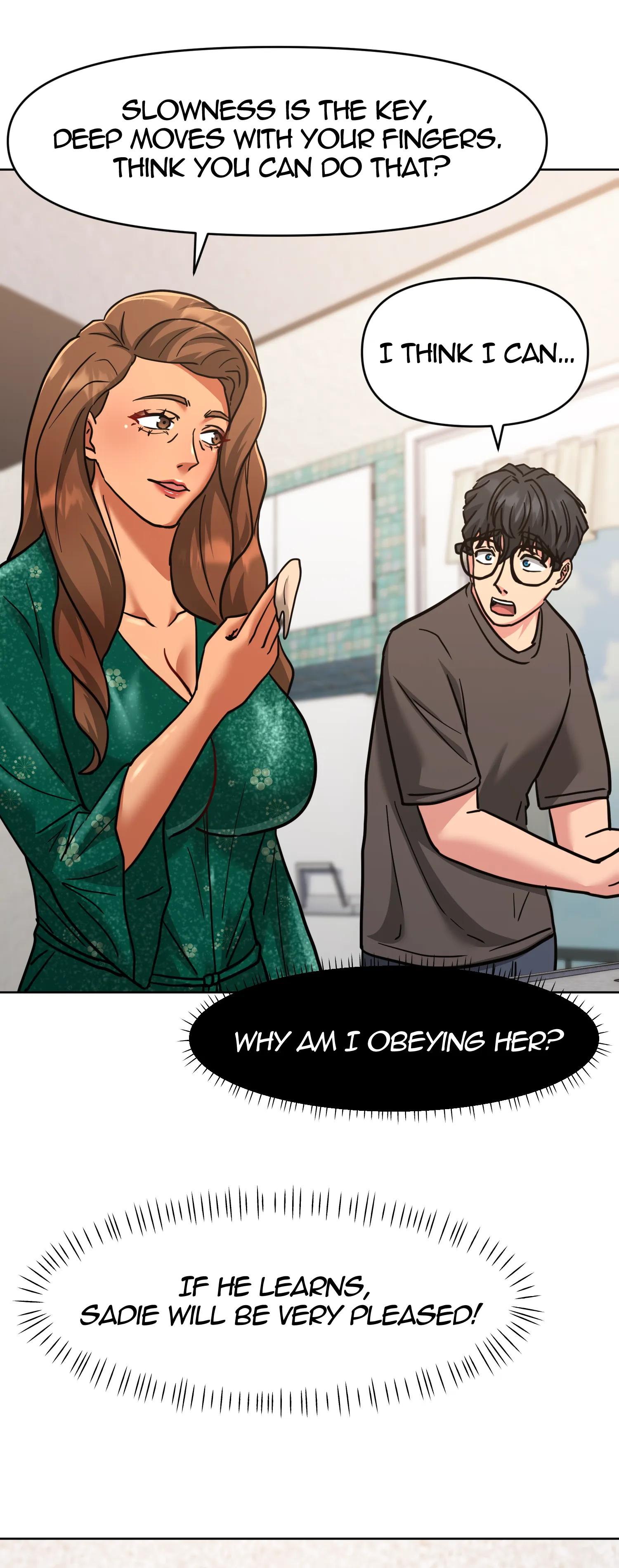 Under Her Control - Episode 2 - read scene 41