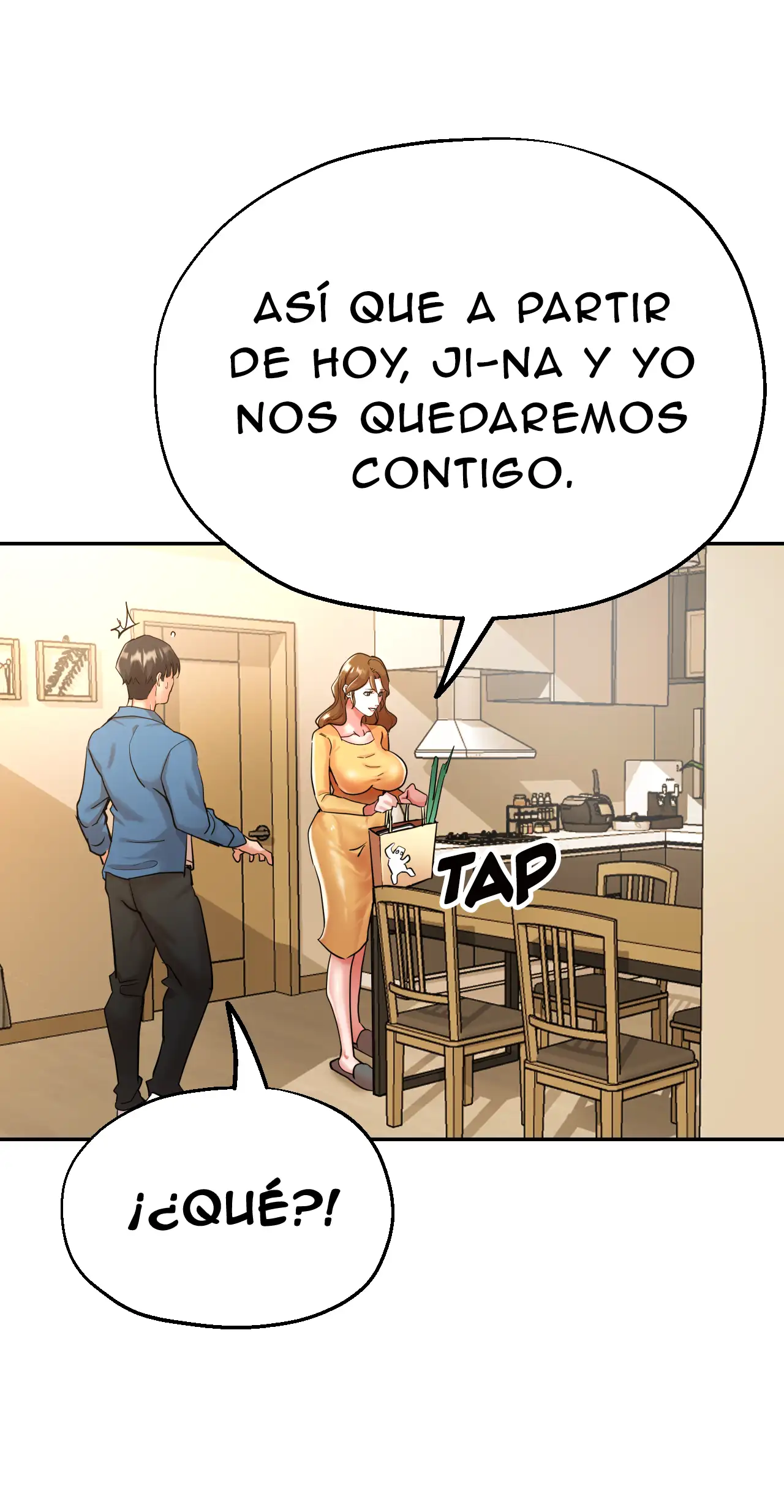 Cuñadas - Prologue - read scene 15