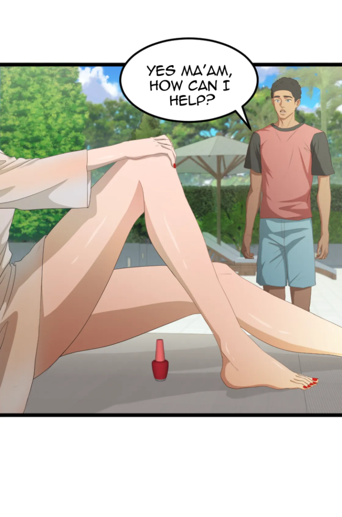 Wet Vacations - Episode 1 - read scene 37