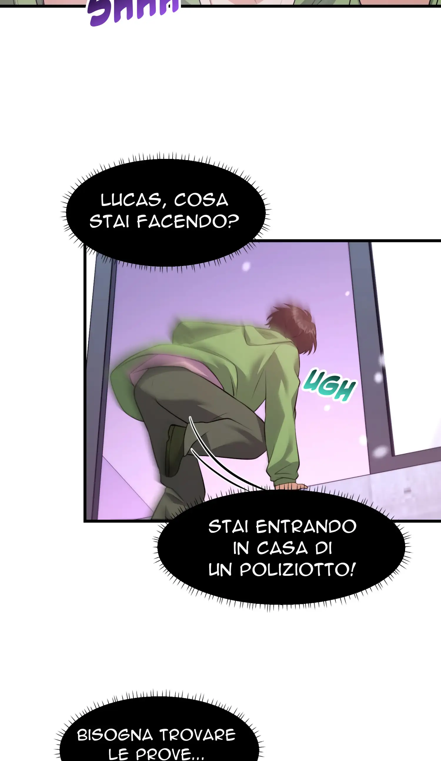 Il Mio Natale Di Desiderio - Prologue - read scene 30