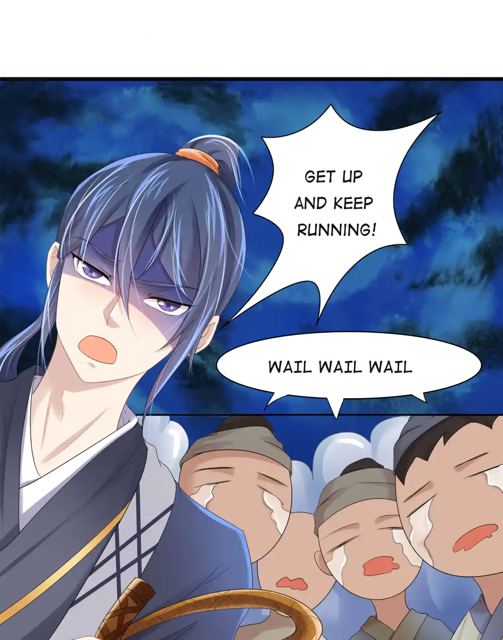 Chef De Cendrillon - Episode 3 - read scene 3