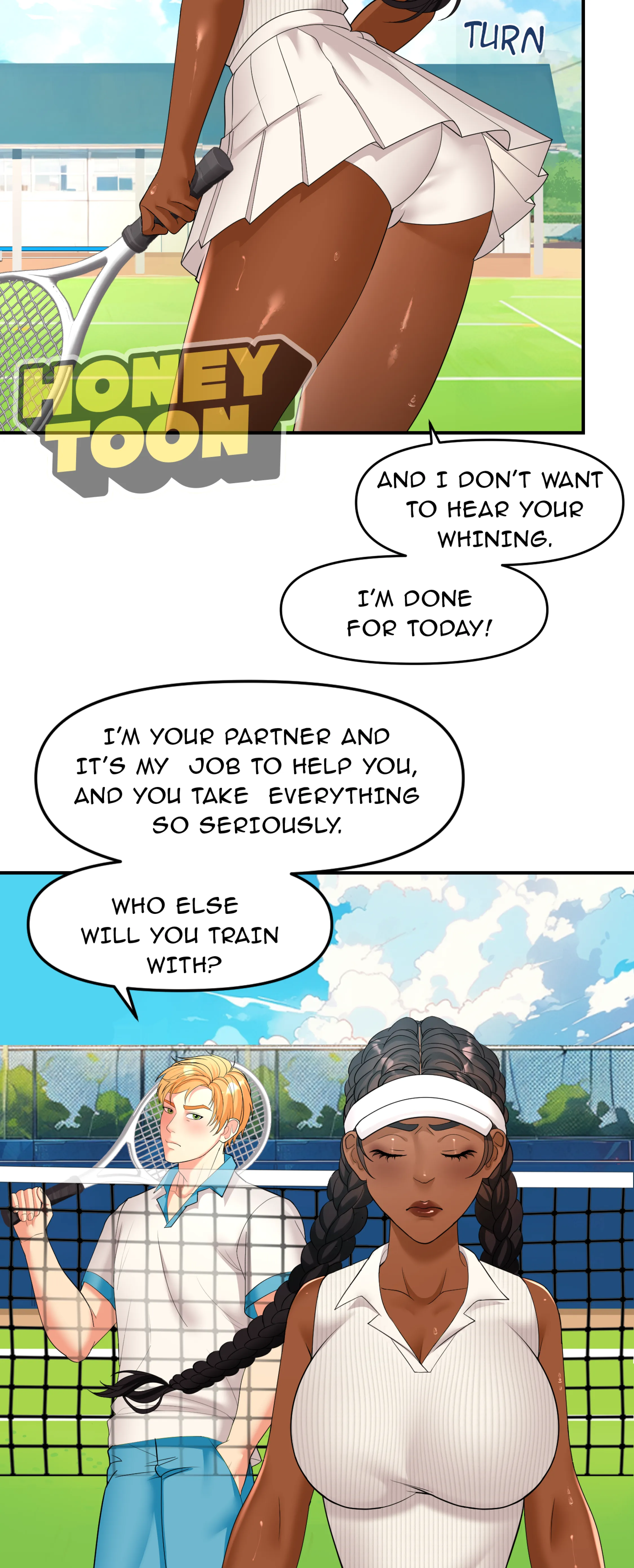 Game. Bang. Match. - Episode 1 - read scene 36