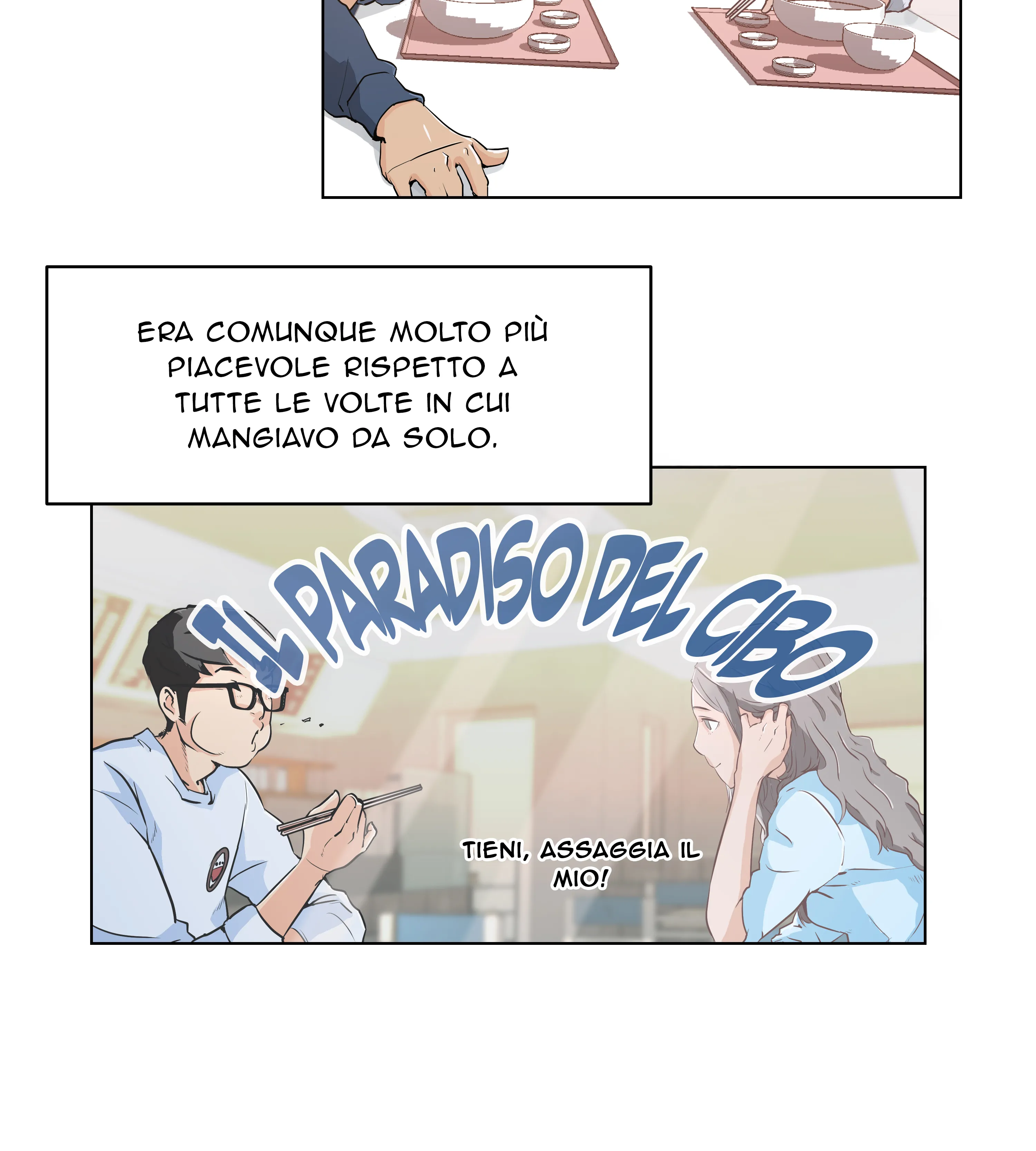 La Ragazza che Pranzava Sola - Episode 3 - read scene 50
