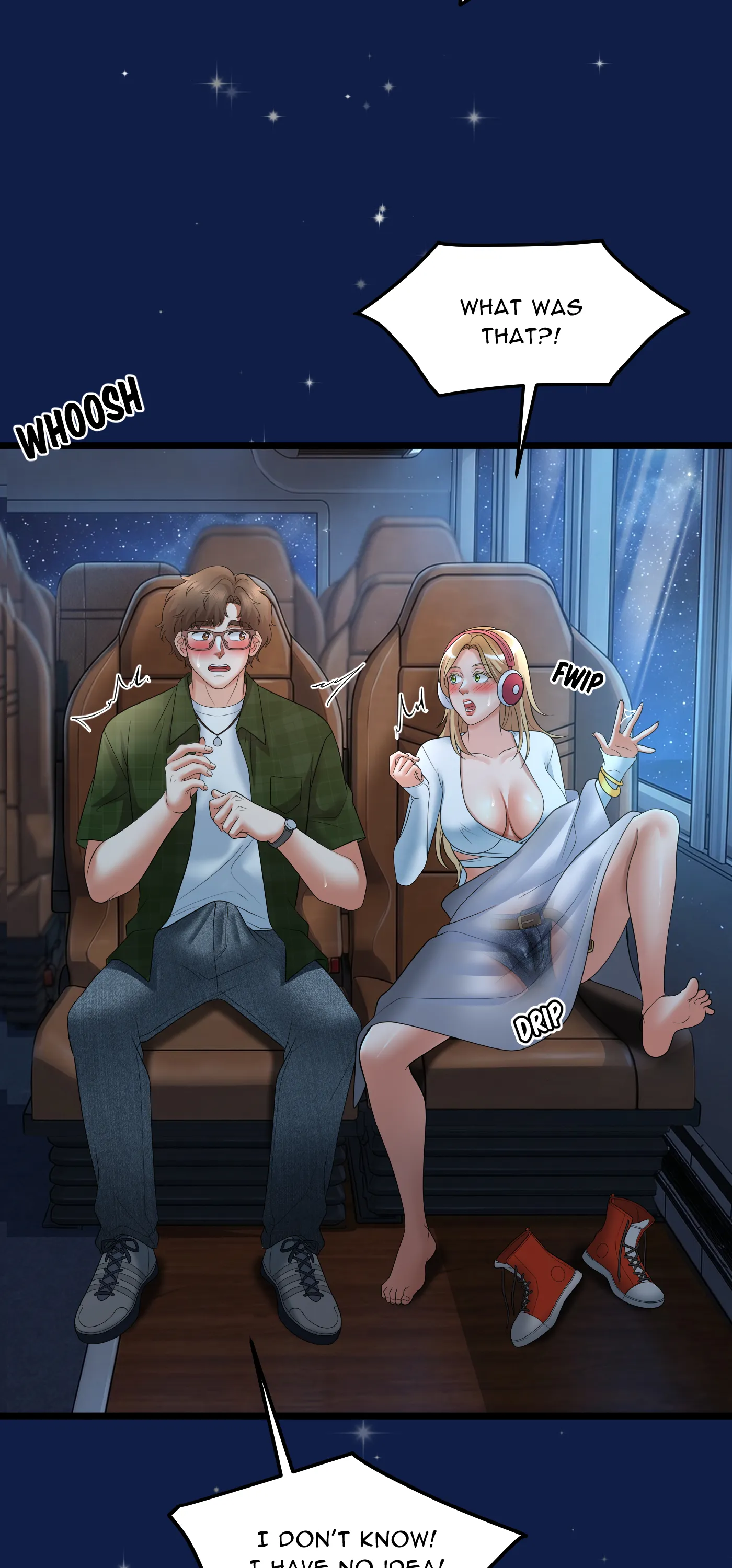 On the Road With My Stepsis - Prologue - read scene 6