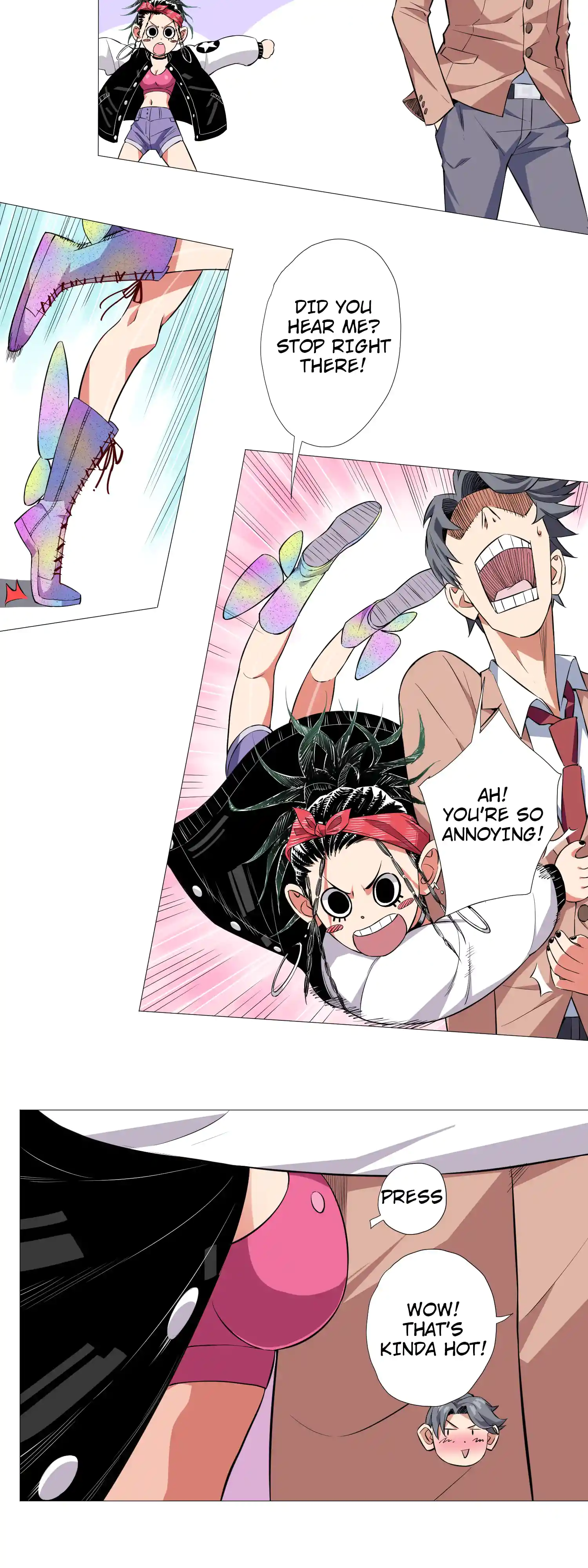 The Ultimate All-Rounder - Episode 5 - read scene 18
