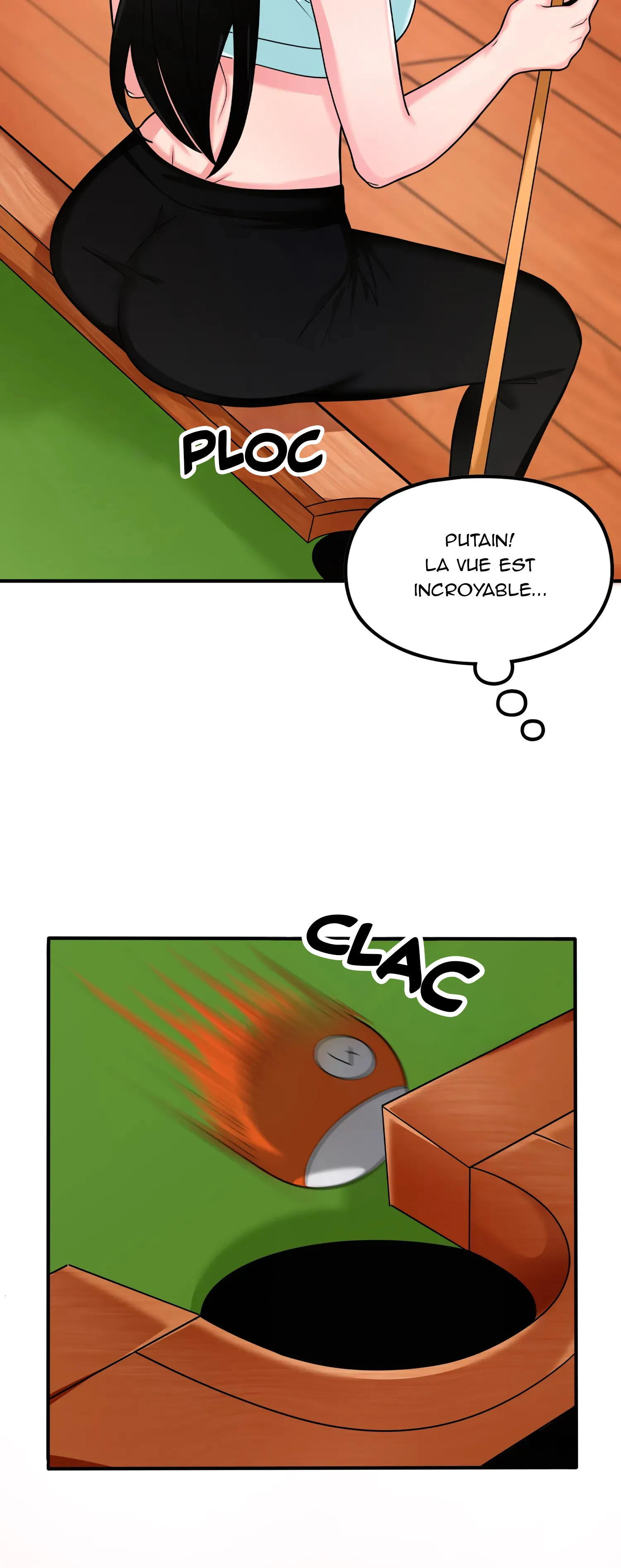 Frappe-moi Les Couilles - Prologue - read scene 13