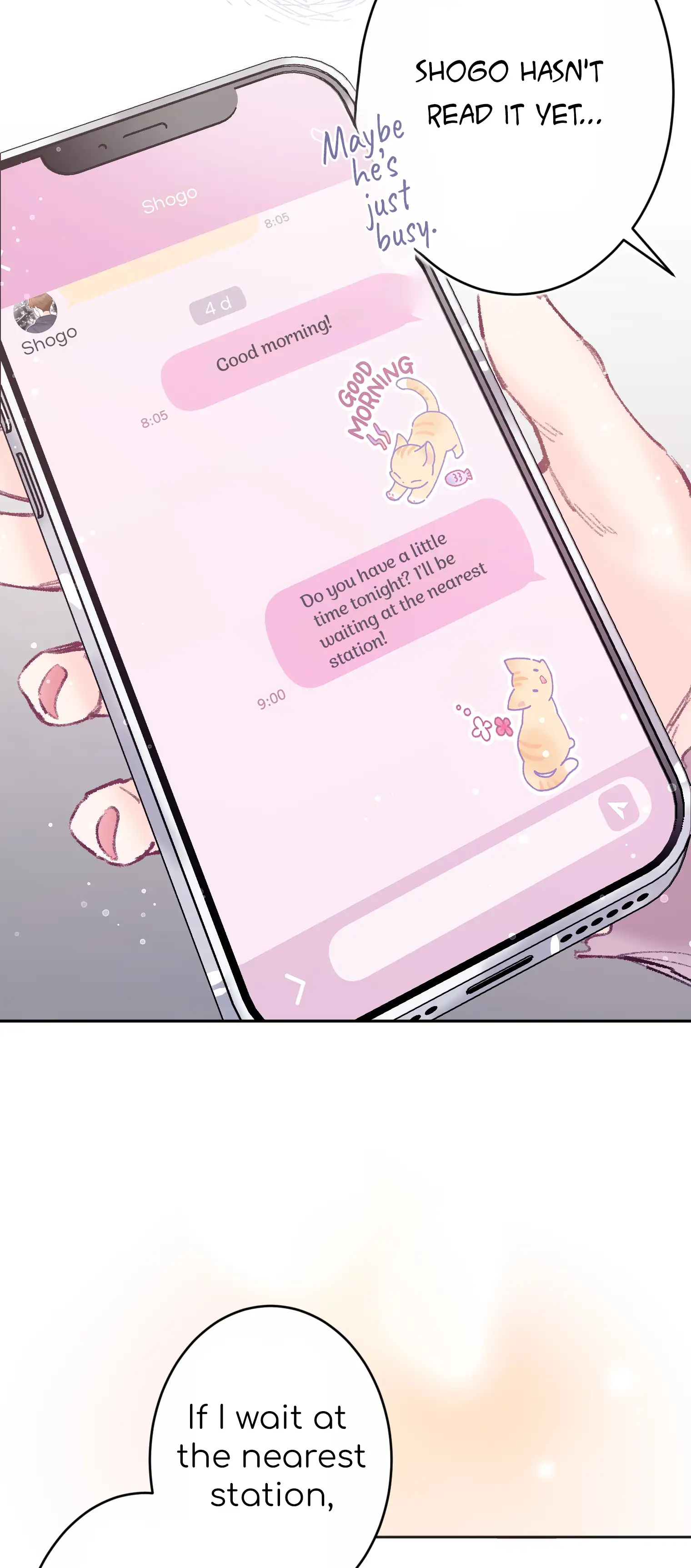 The Love Affairs of Tough Men - Episode 2 - read scene 36