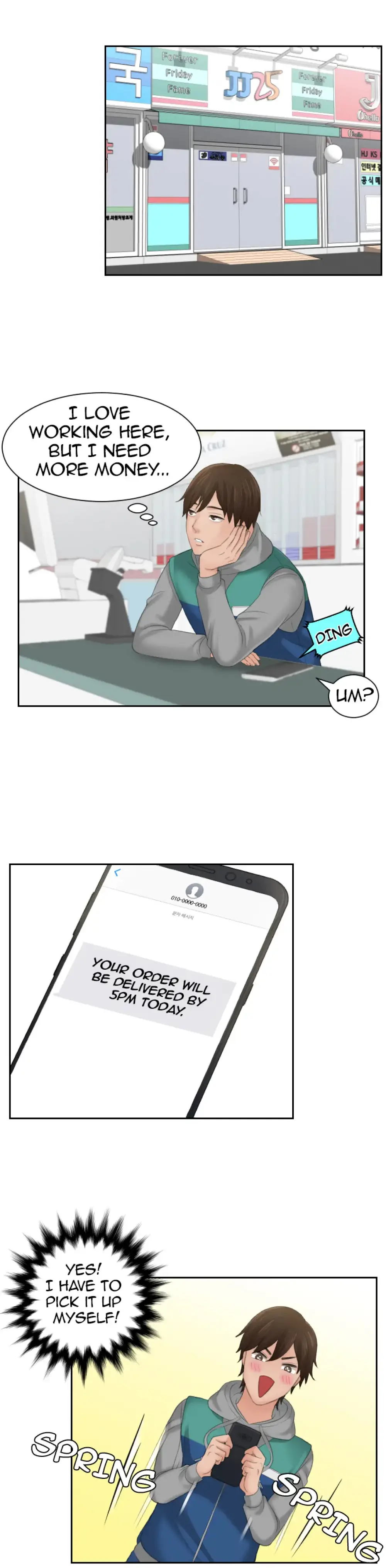 My Love Doll - Prologue - read scene 3