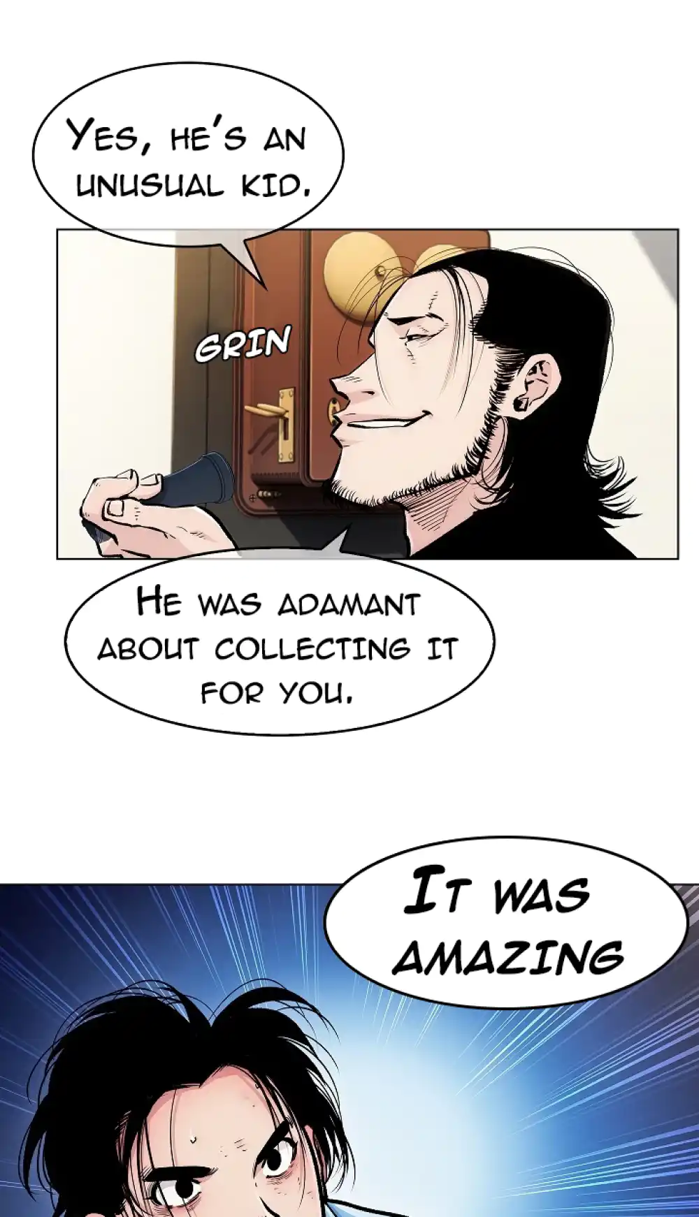 Giovane Imprenditore - Episode 4 - read scene 63