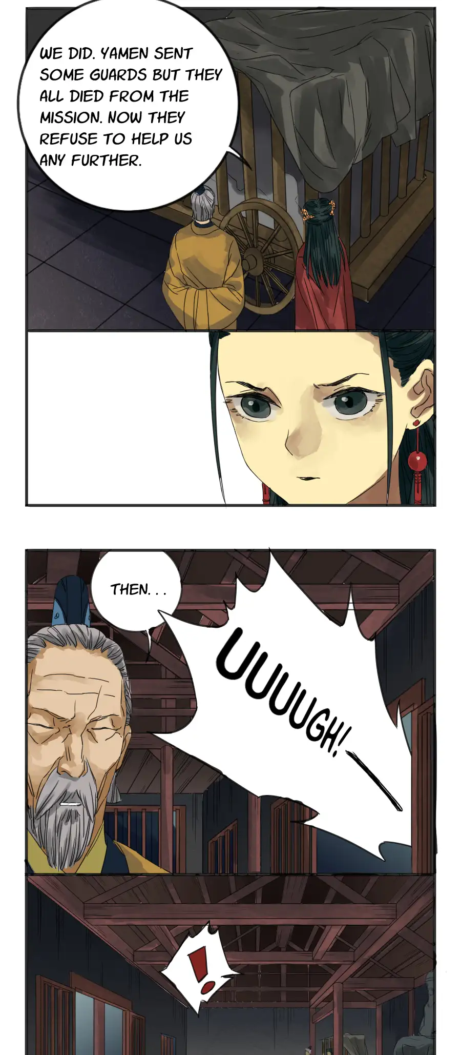 Traditional Martial Arts - Episode 3 - read scene 13