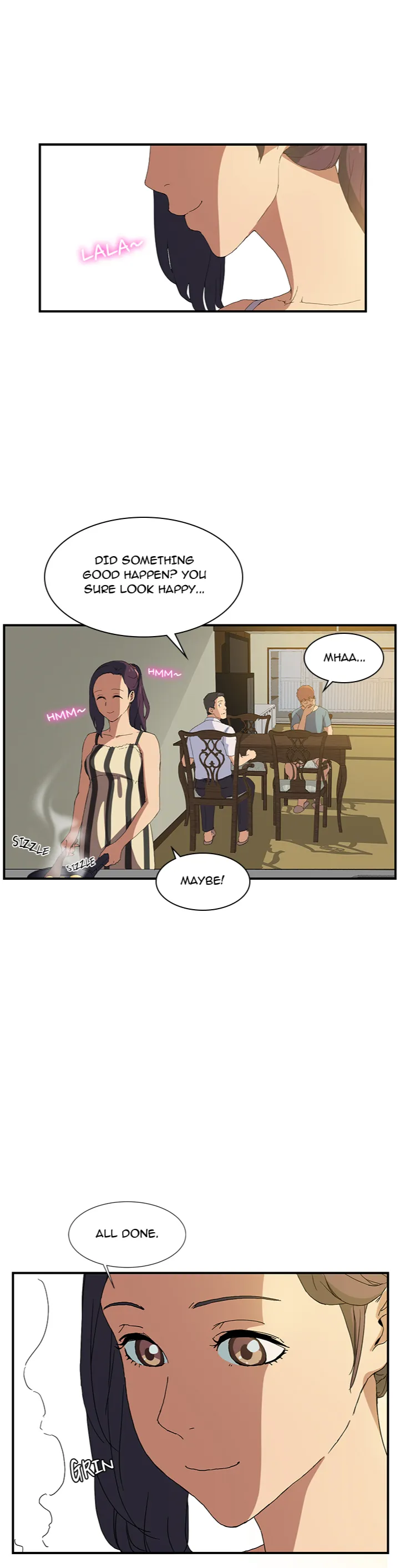 Me, My Dad and His Wife - Episode 2 - read scene 23