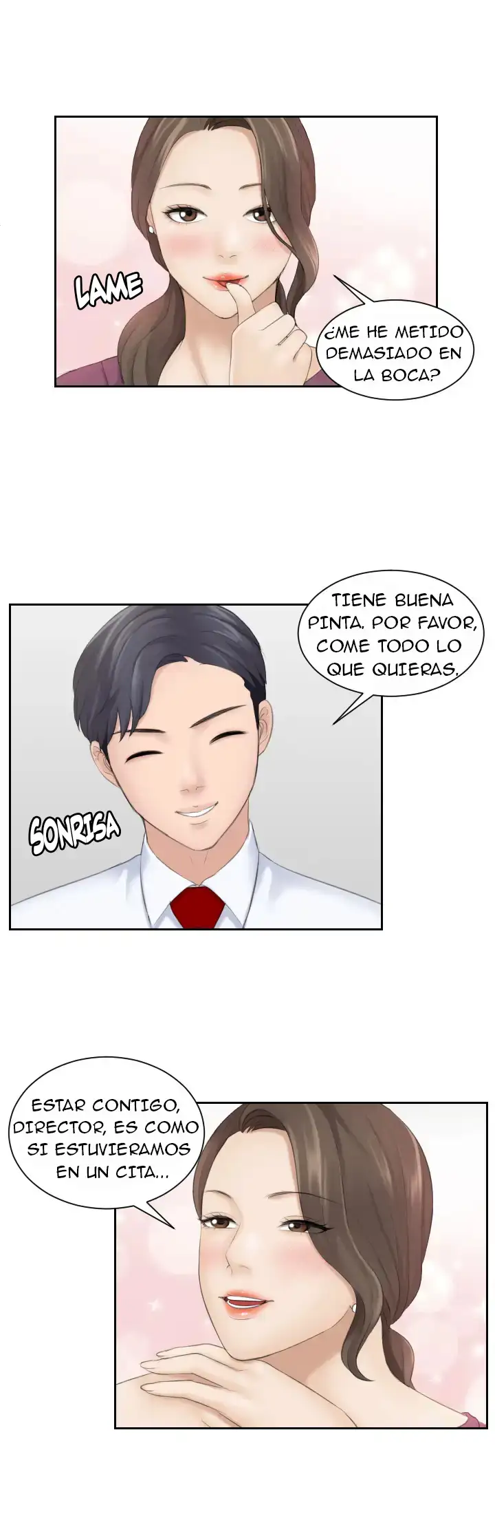 El Sabor de la Tía - Episode 3 - read scene 16