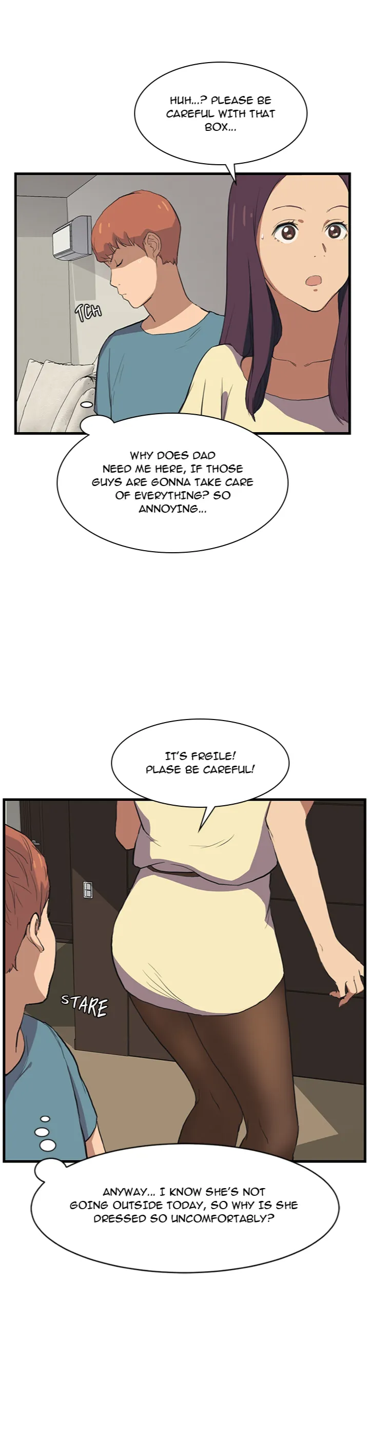 Me, My Dad and His Wife - Episode 1 - read scene 12