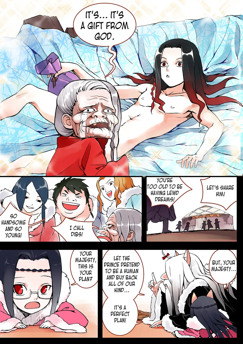 The Fox Spirit Matchmaker - Episode 4 - read scene 19