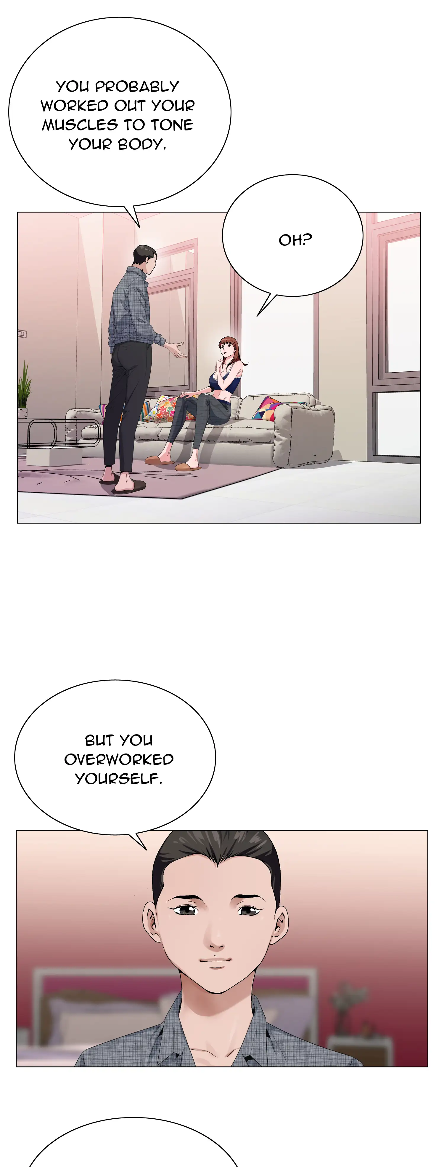 Divine Hands - Episode 5 - read scene 36