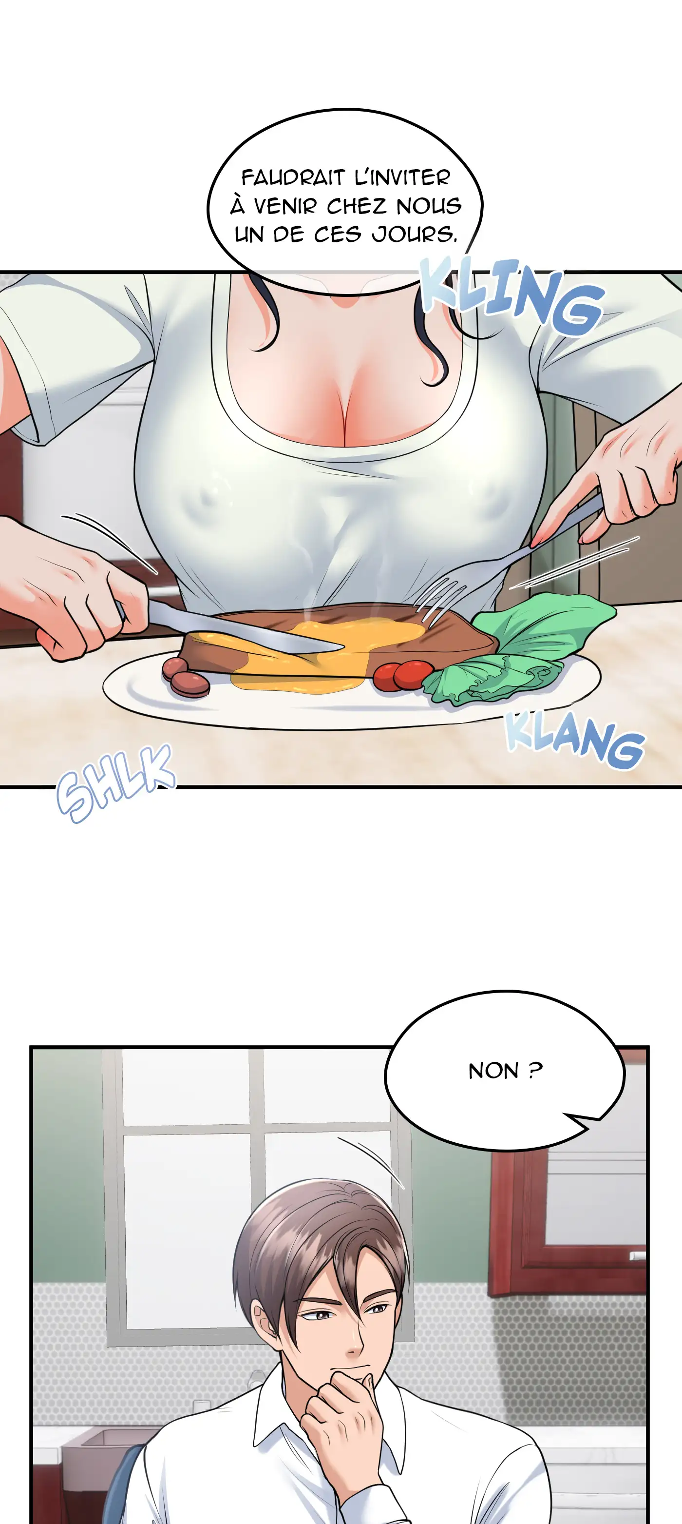 Laisse-moi Au Moins Regarder - Episode 1 - read scene 23