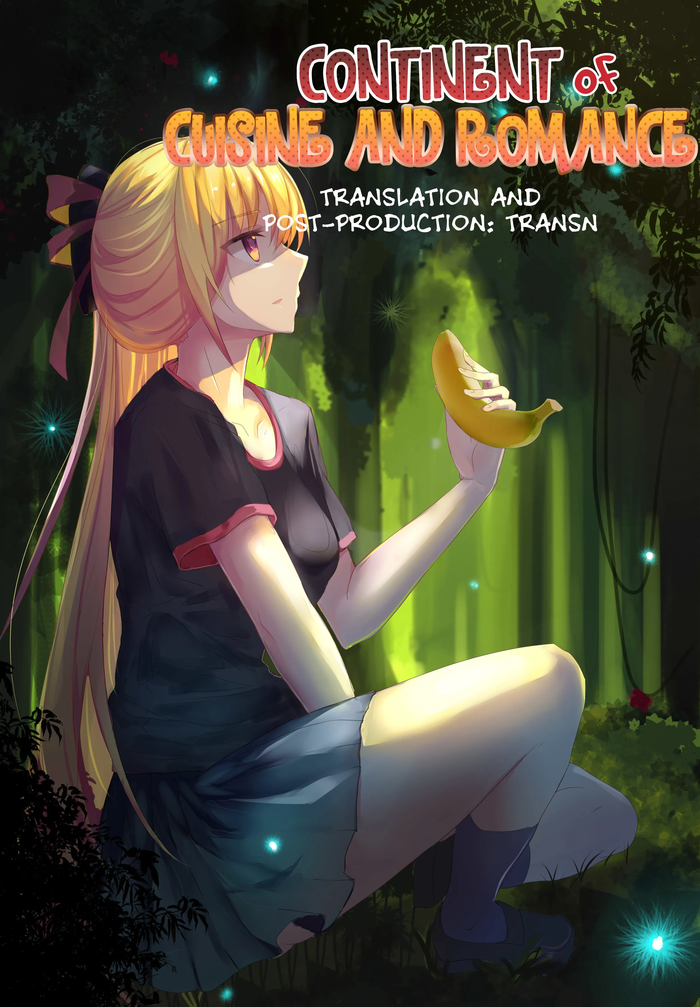 Food'n'Love Continent - Episode 3 - read scene 1