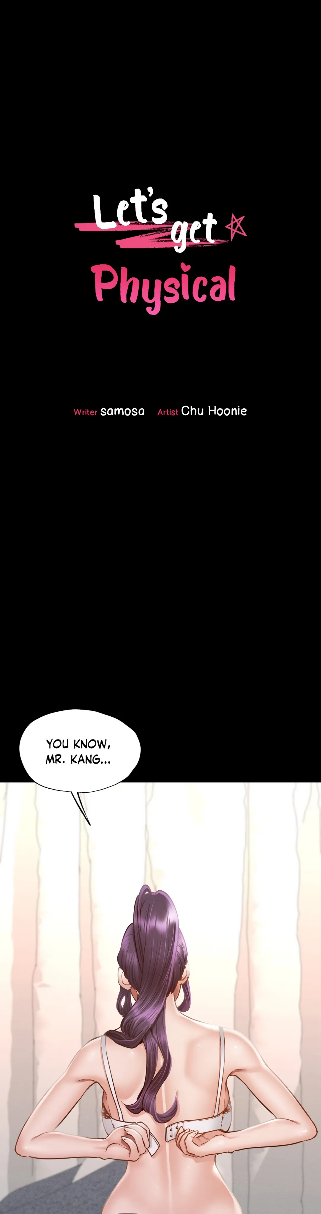 Let's Get Physical - Episode 5 - read scene 4