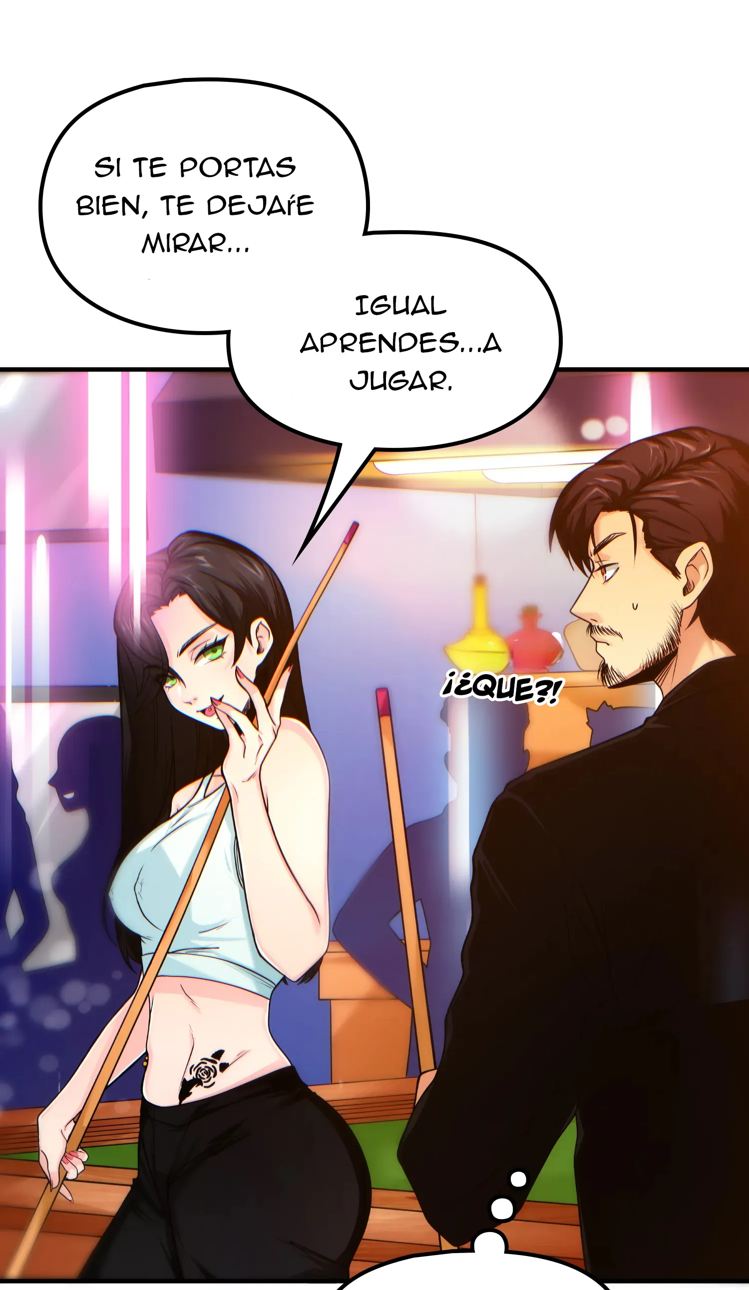 Apuesta Fuerte - Prologue - read scene 14