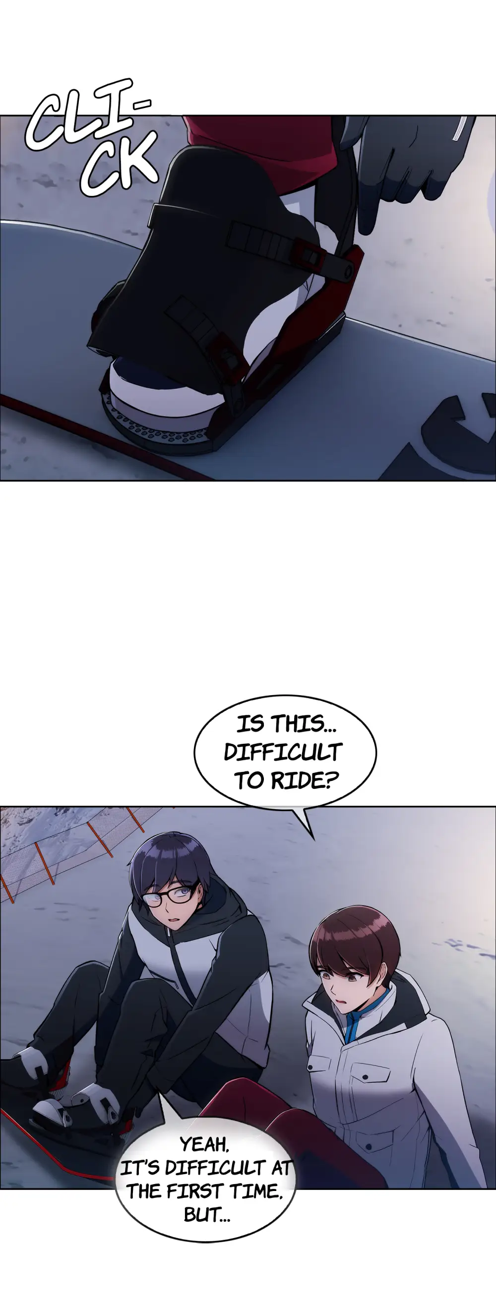 Coup De Pied En Or - Episode 3 - read scene 25