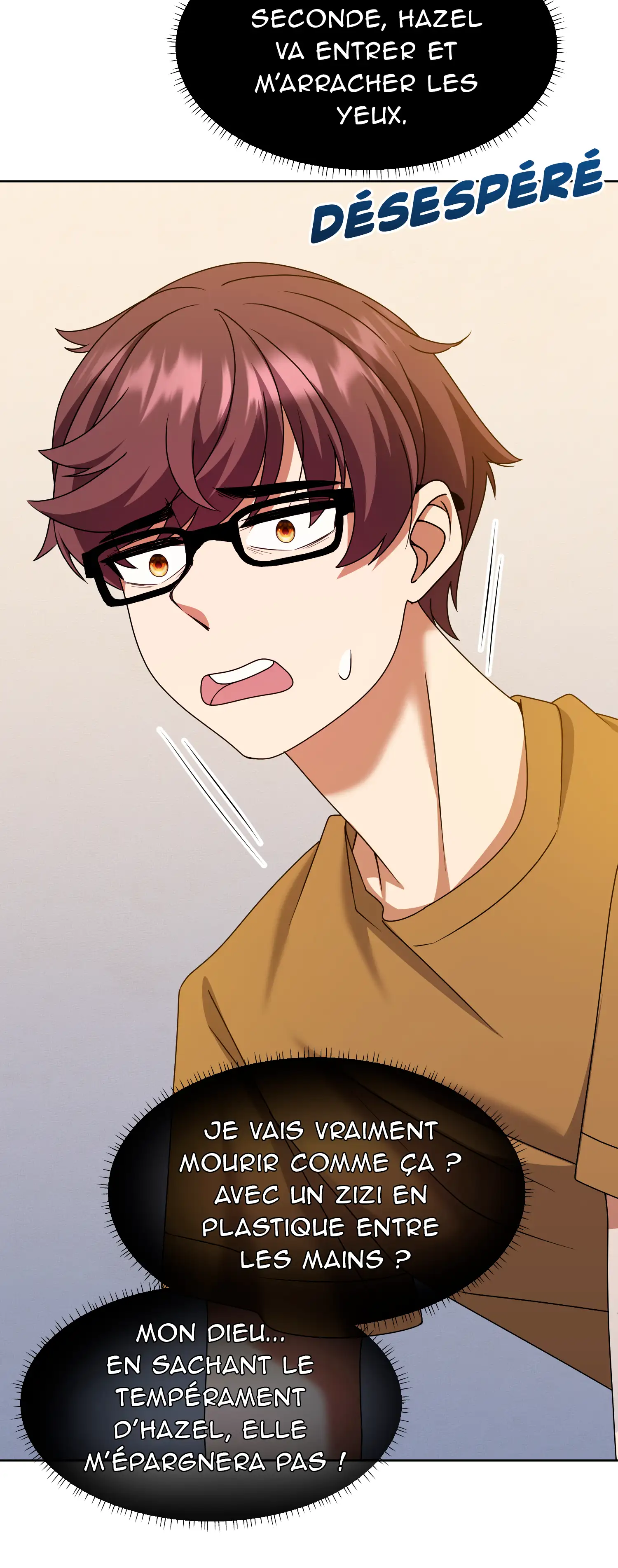 Objectif : Trou - Episode 2 - read scene 45