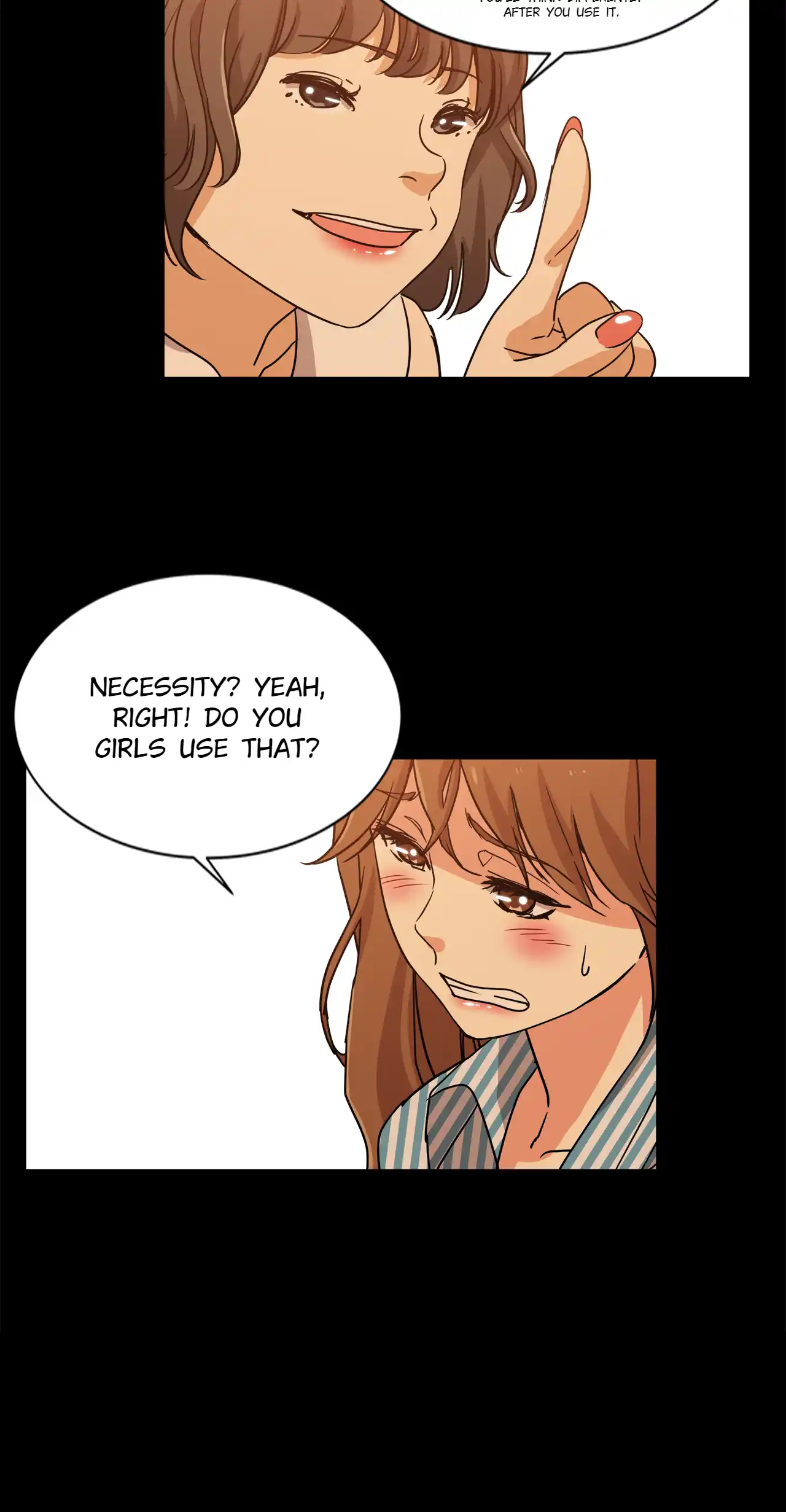 Dangerous Roomies - Episode 5 - read scene 23