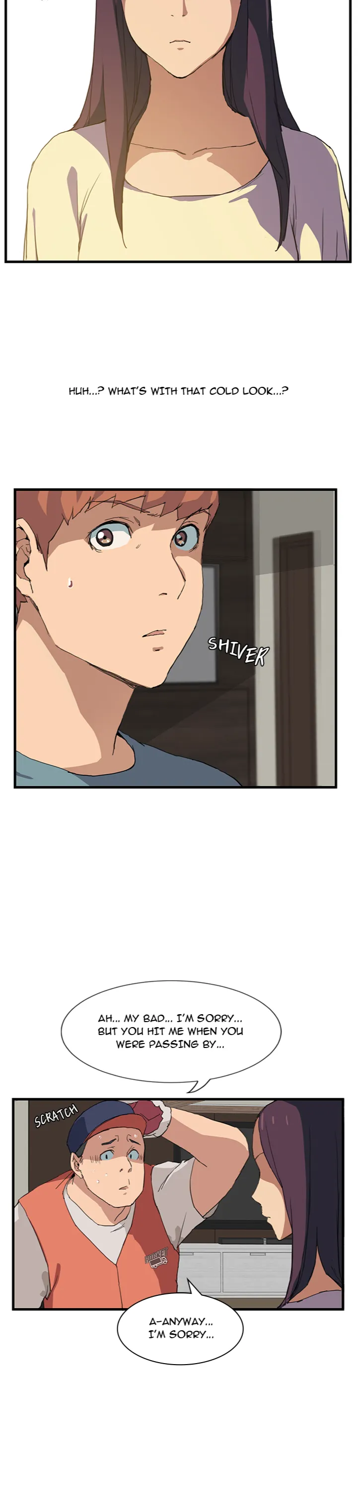 Me, My Dad and His Wife - Episode 1 - read scene 23
