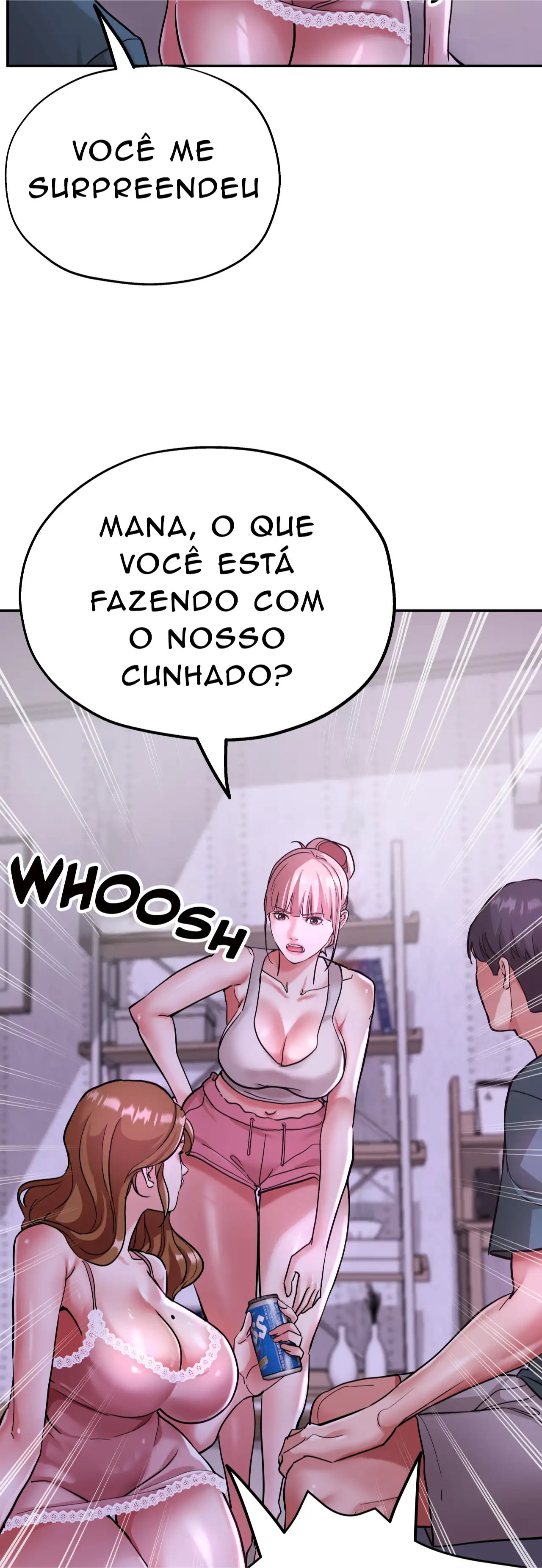 Cunhadas - Episode 2 - read scene 8