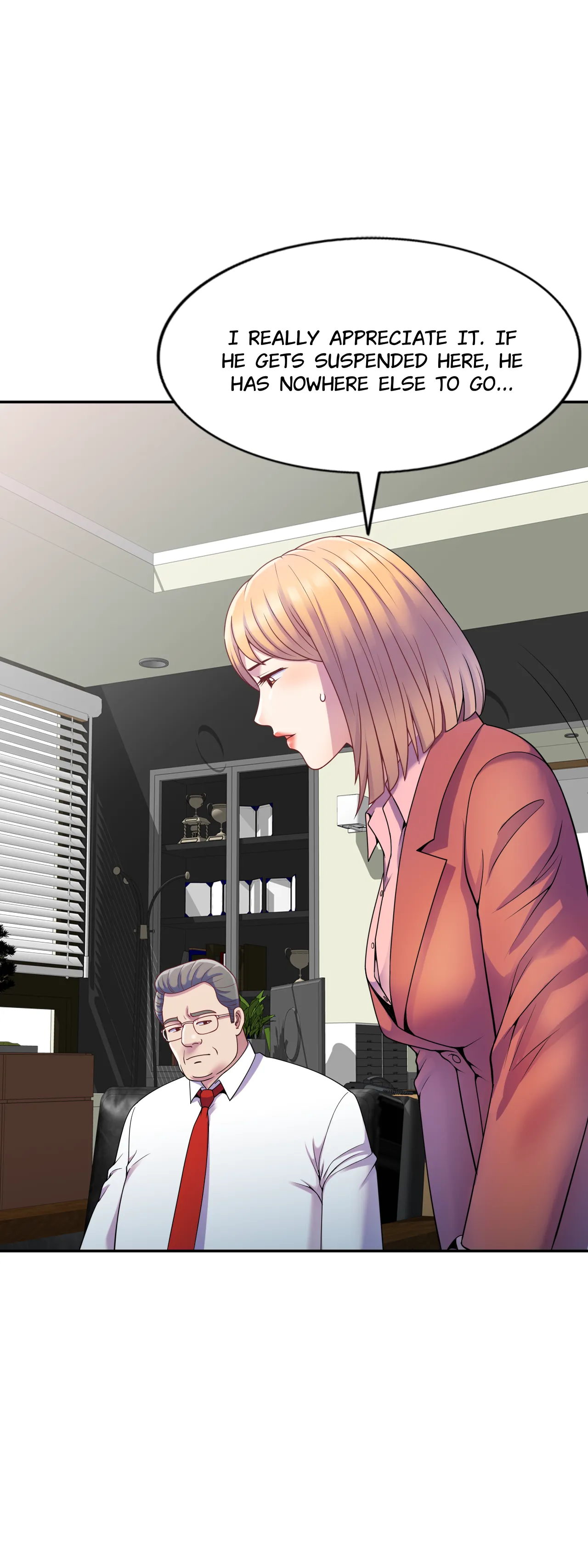 My Wife is a Female Teacher - Episode 3 - read scene 7