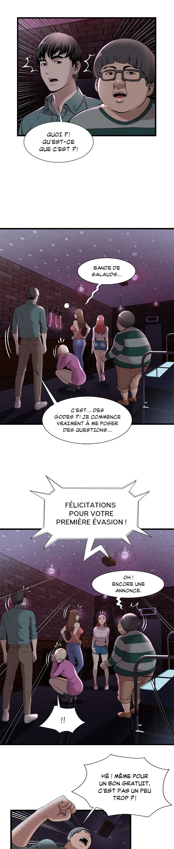 Le Paradis Perdu - Episode 2 - read scene 7