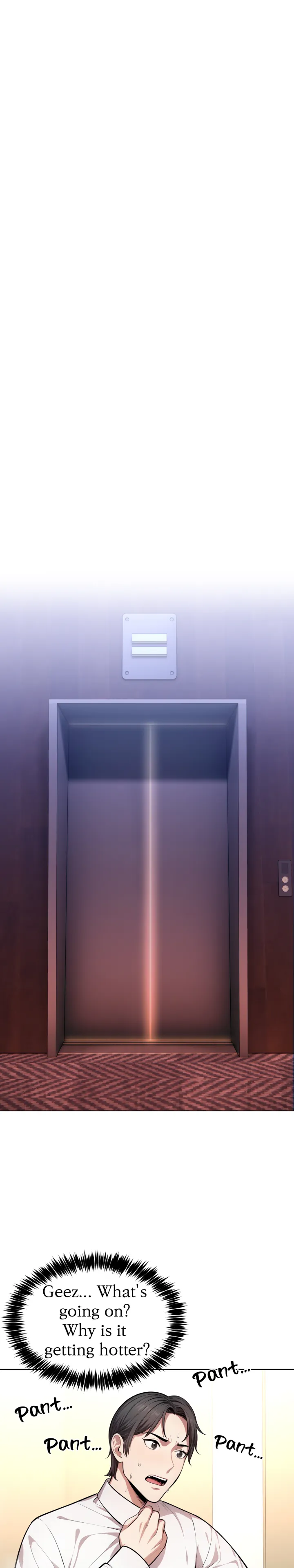 Trapped In An Elevator - Episode 1 - read scene 1