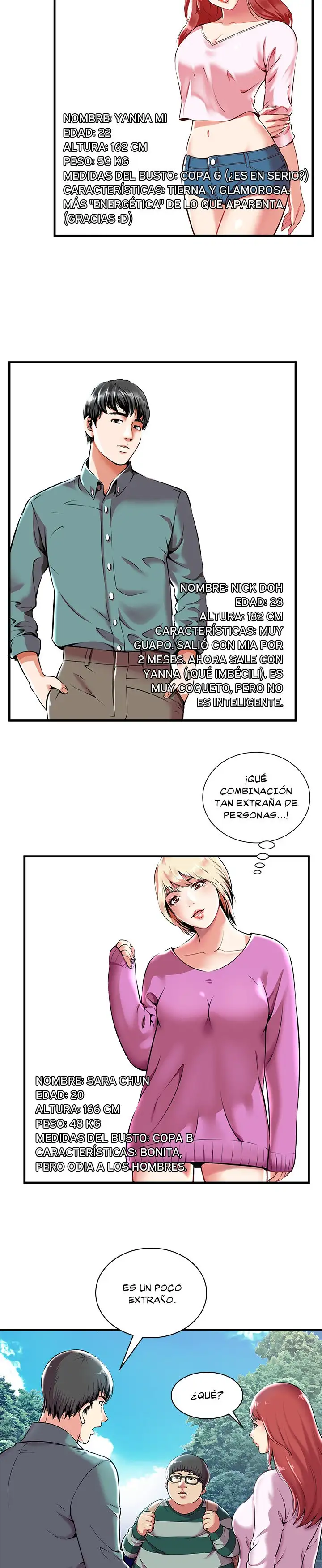 Cielo Perdido - Episode 1 - read scene 8