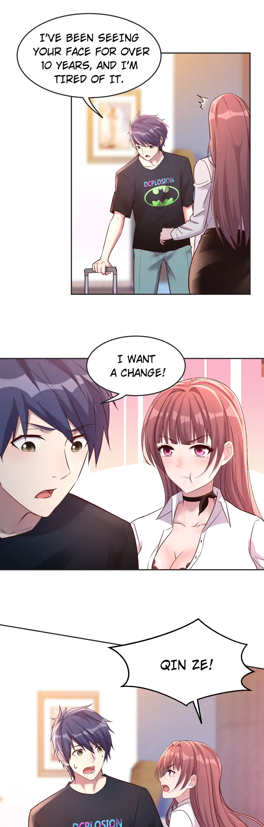 My Sister is a Big Star - Episode 1 - read scene 27