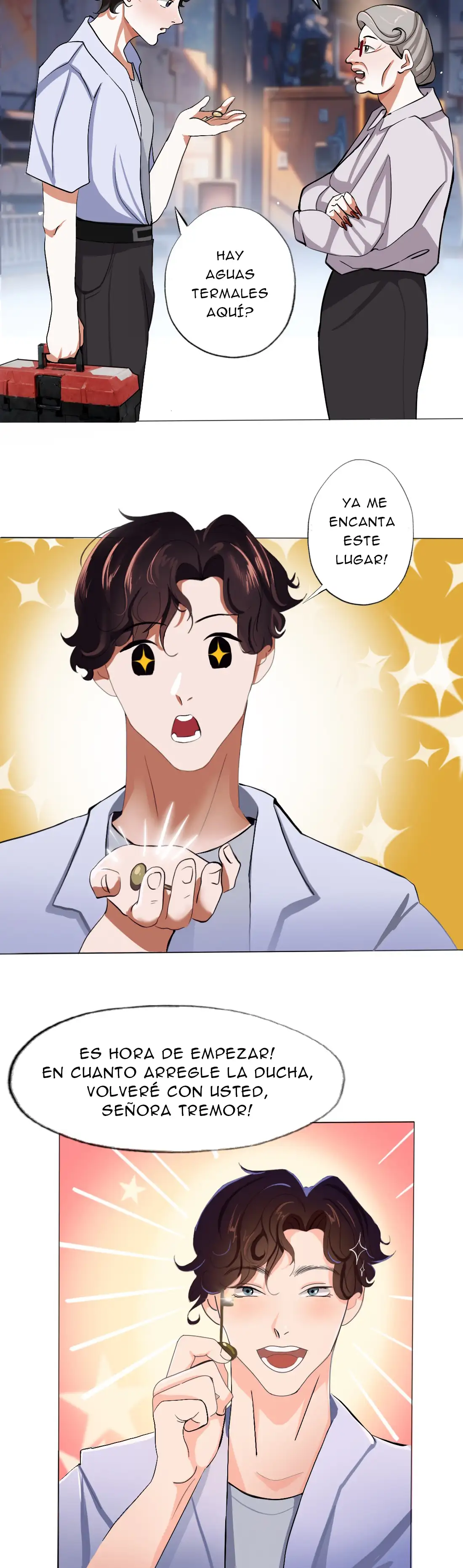Encargado Del Dormitorio De Chicas - Episode 1 - read scene 17