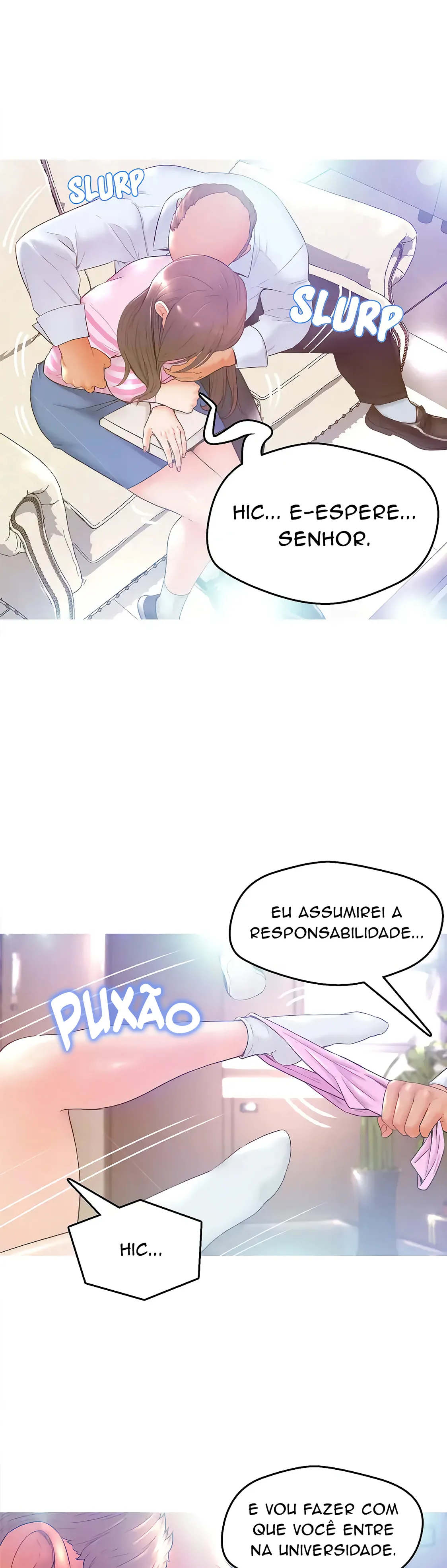 A Esposa Do Meu Filho - Episode 1 - read scene 7