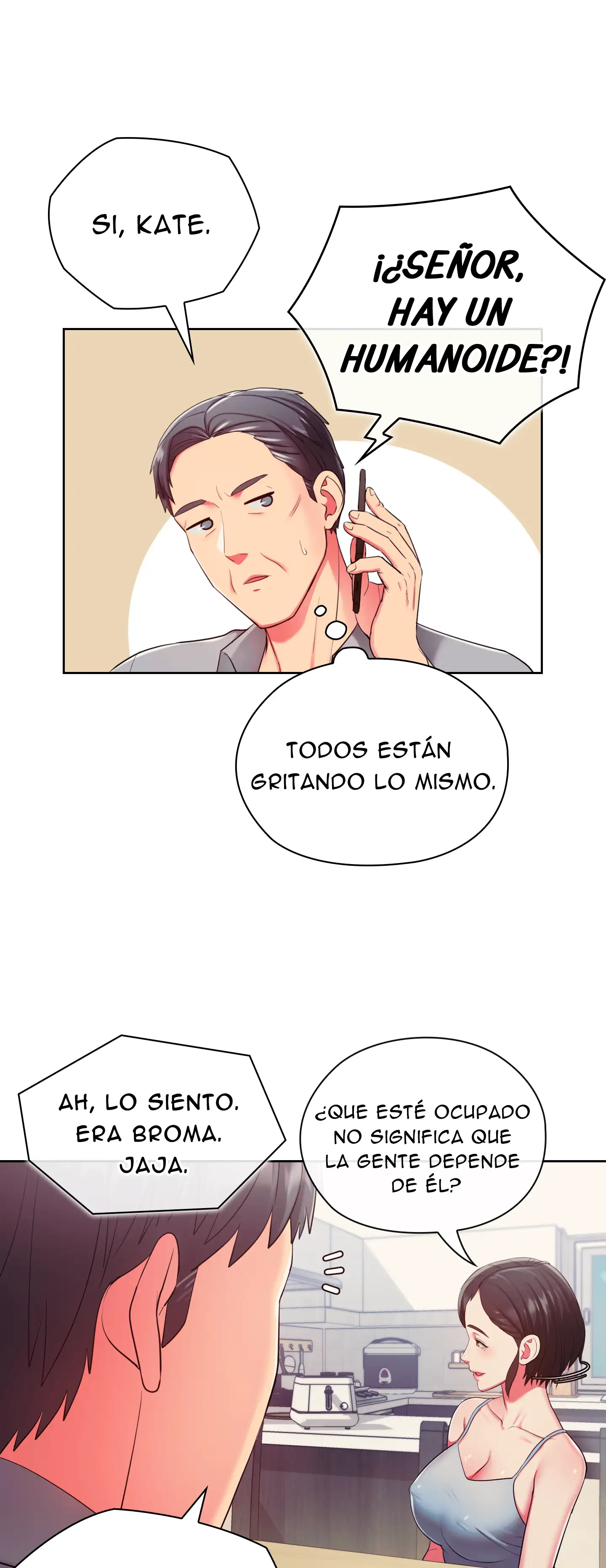 Maestro, ¿puedo Complacerte? - Episode 2 - read scene 14