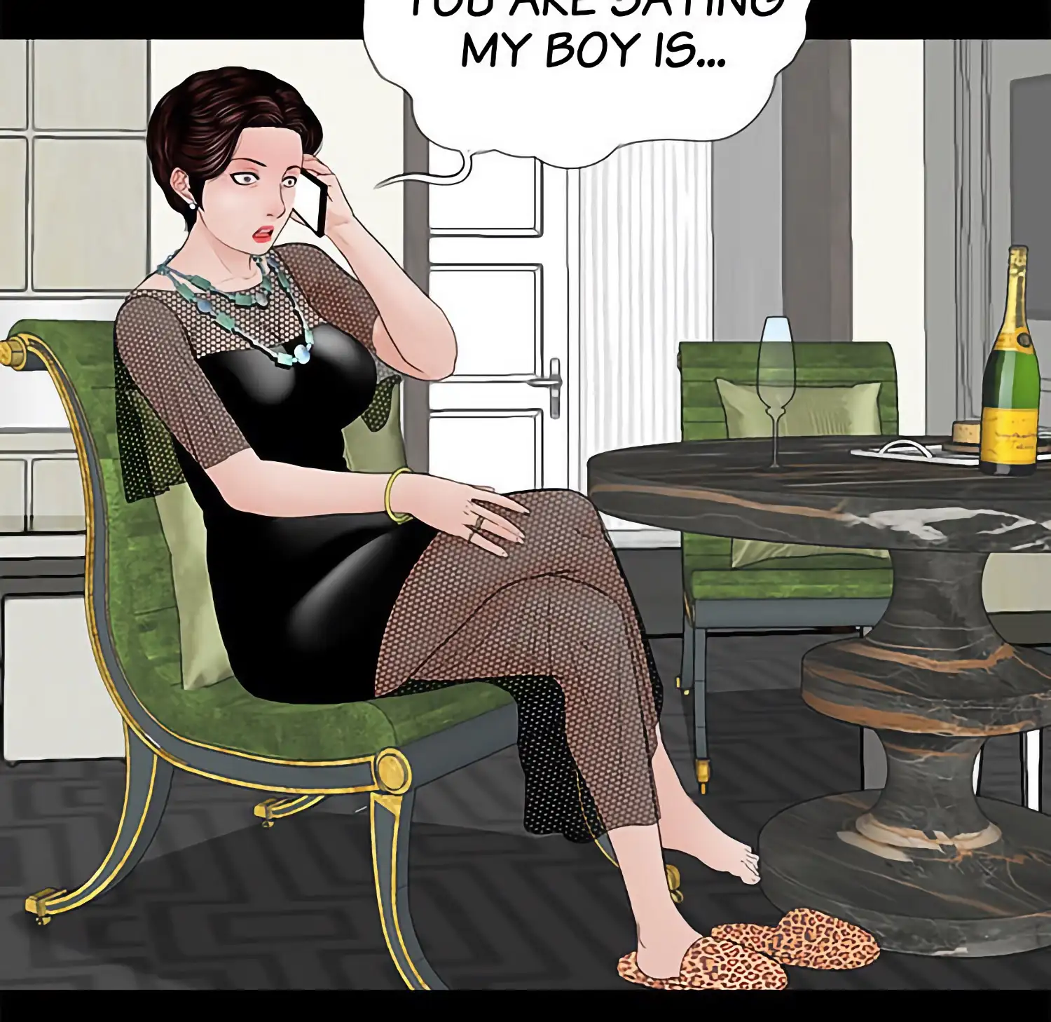 Undercover Games - Episode 3 - read scene 95