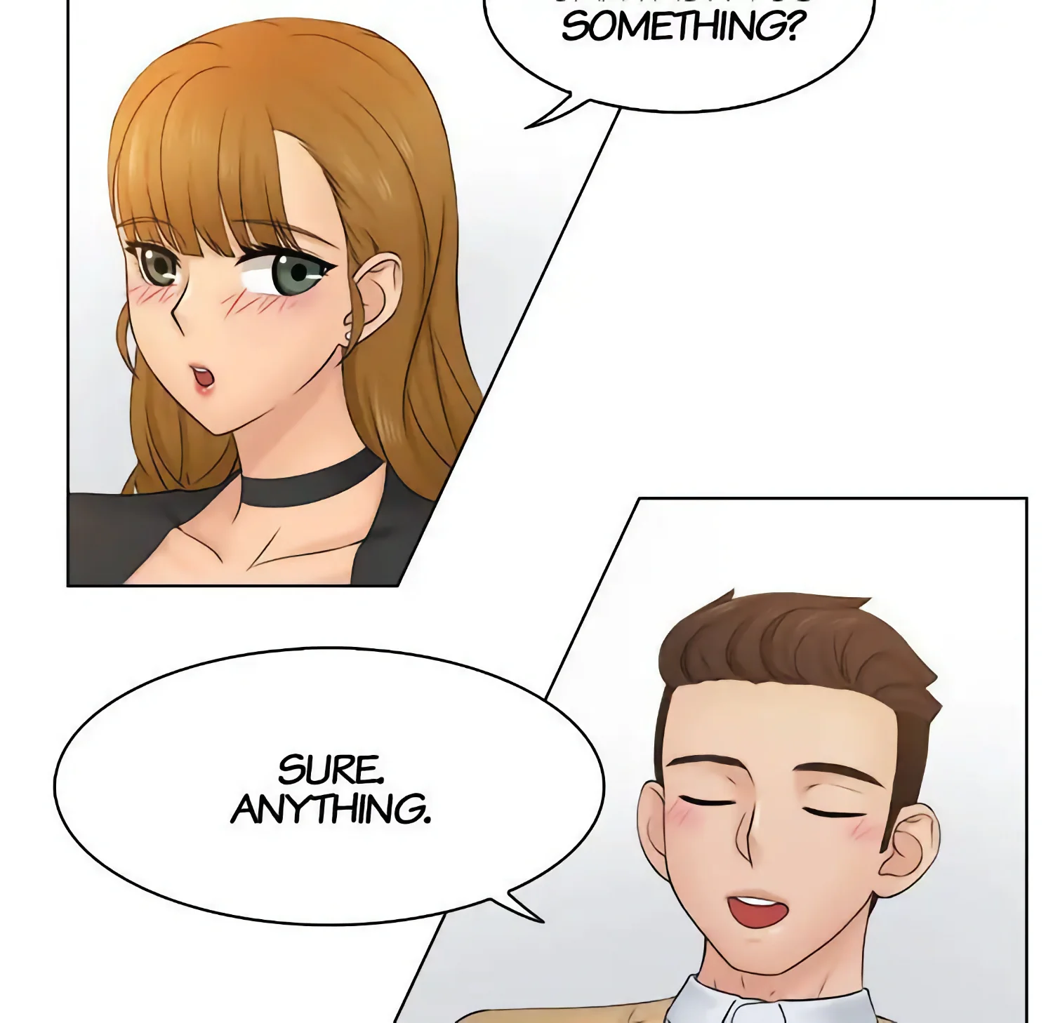 My Girlfriend and My Slave - Episode 2 - read scene 41