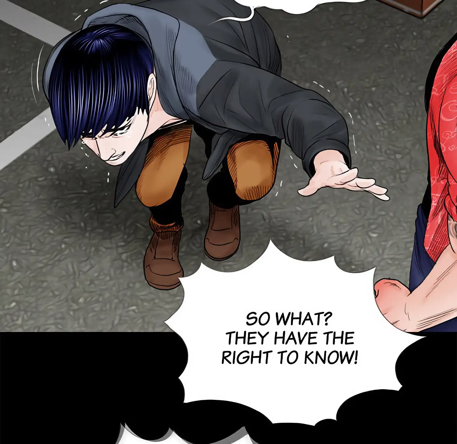 Undercover Games - Episode 5 - read scene 41