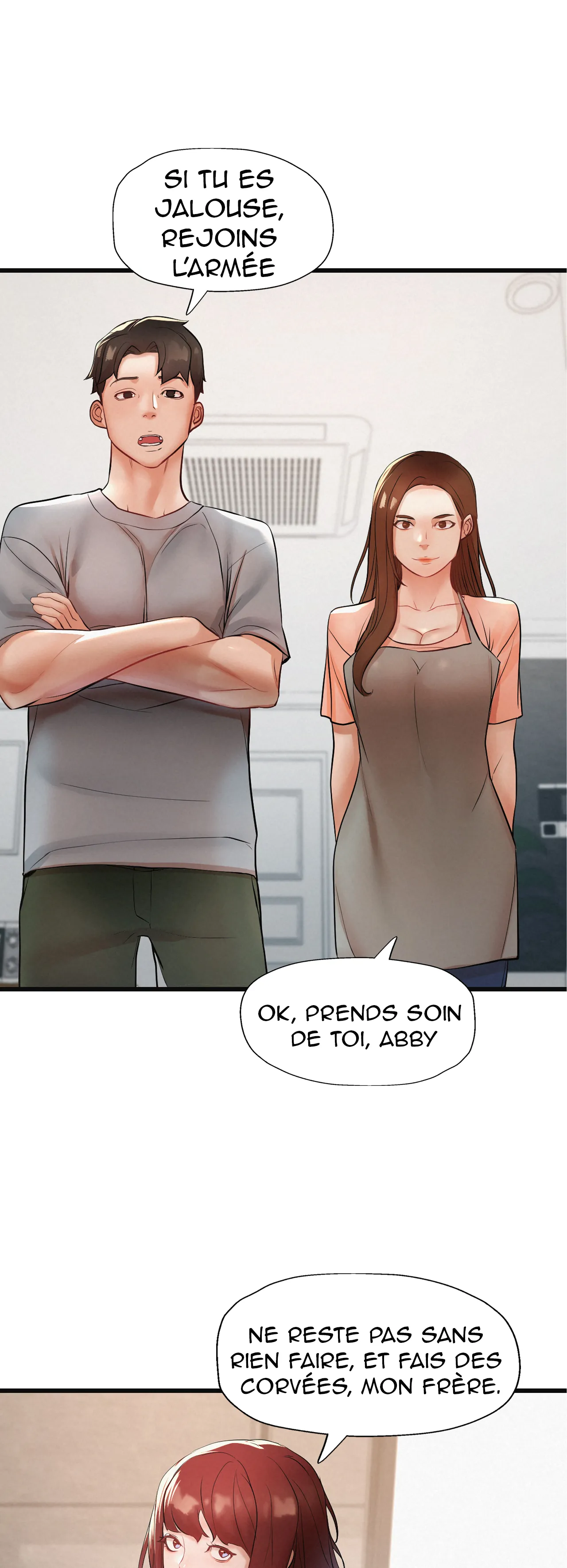 Ma Belle-Mère Sous la Douche - Episode 2 - read scene 35