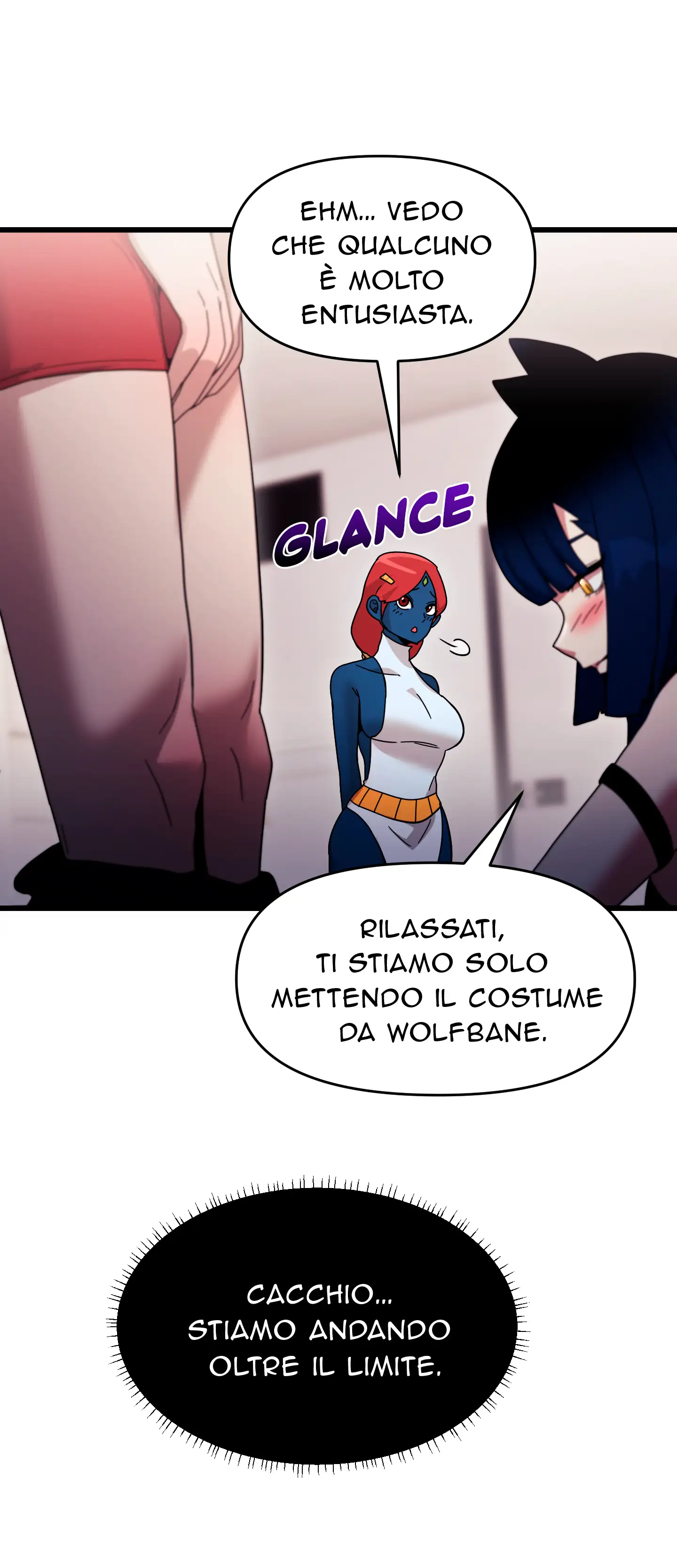 Trova il Mio Tasto - Episode 1 - read scene 70